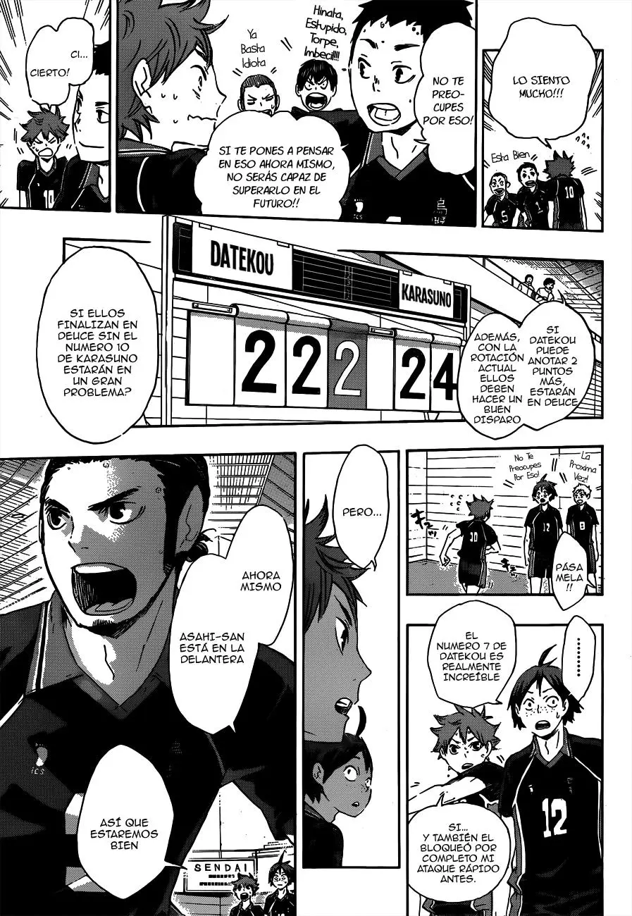 Haikyu!! capítulo 46, página 14