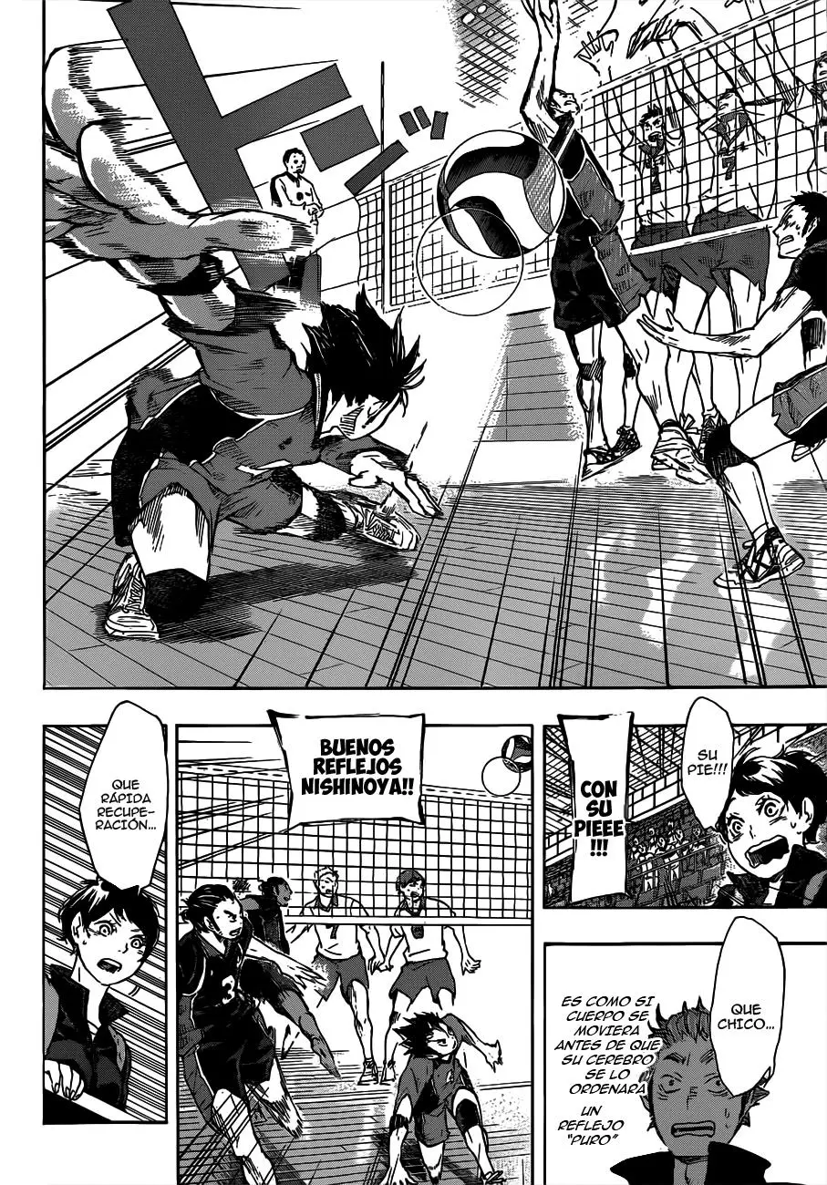 Haikyu!! capítulo 47, página 3