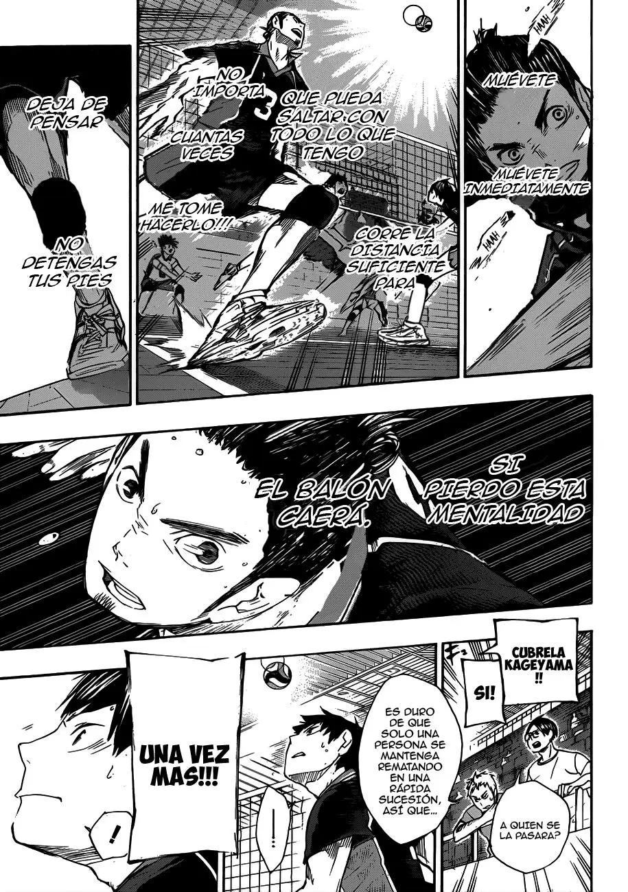 Haikyu!! capítulo 47, página 4