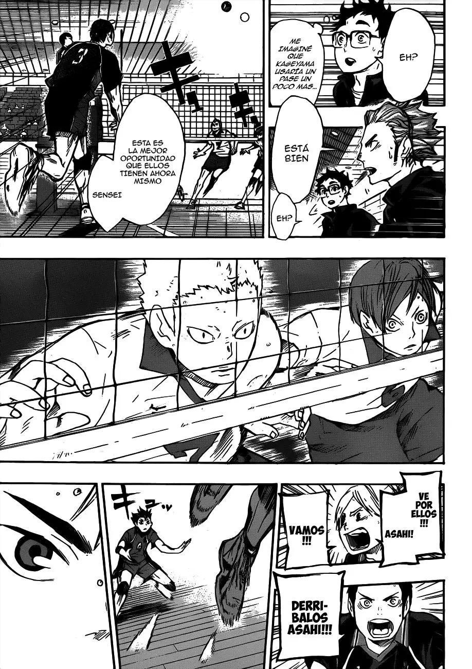 Haikyu!! capítulo 47, página 6