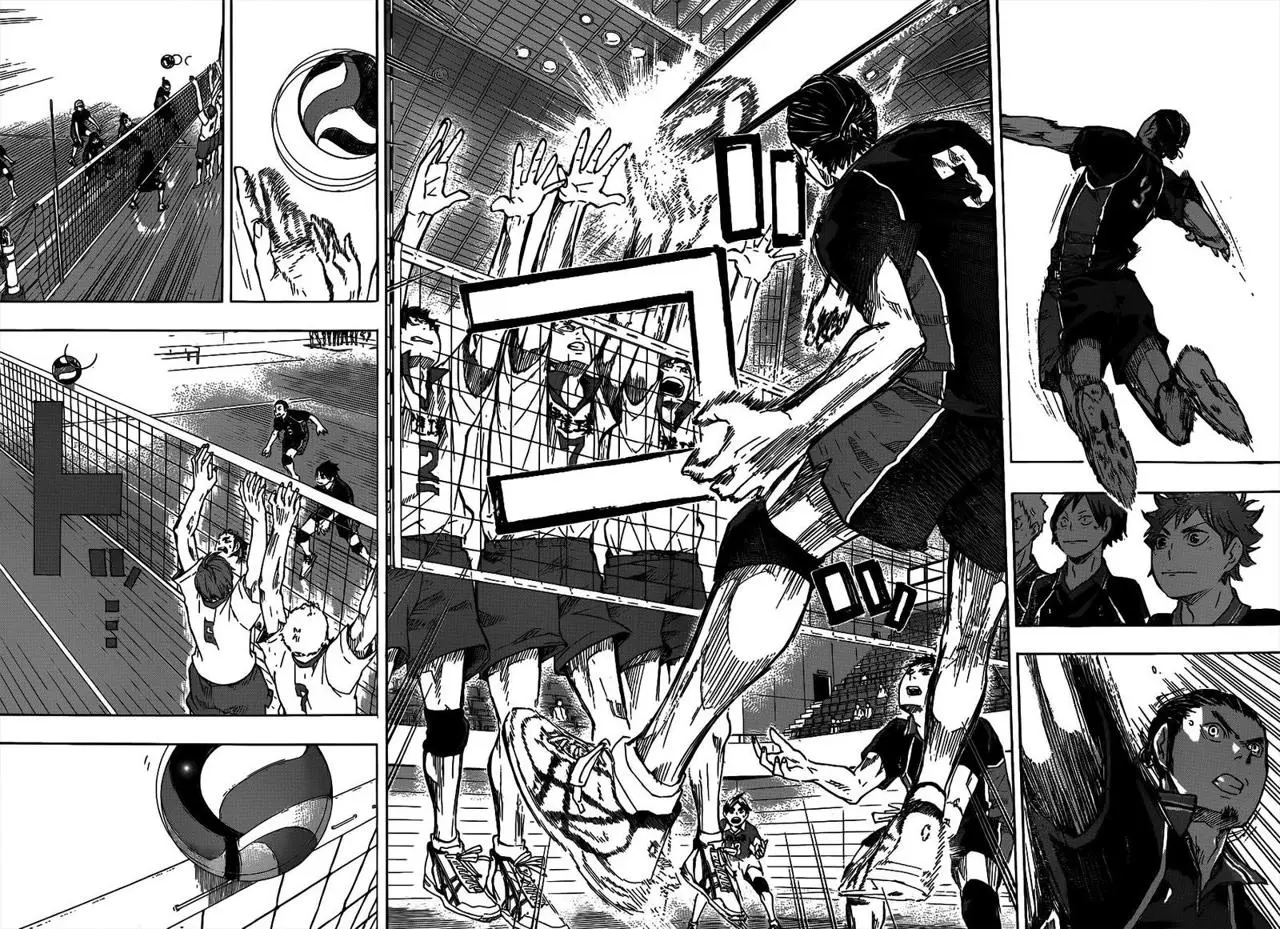 Haikyu!! capítulo 47, página 7