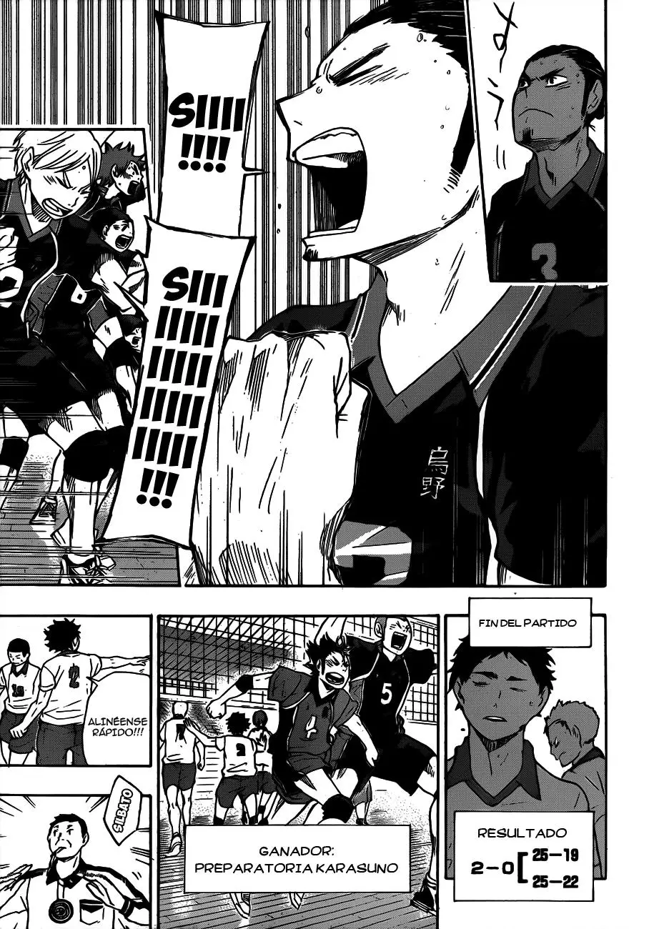 Haikyu!! capítulo 47, página 9