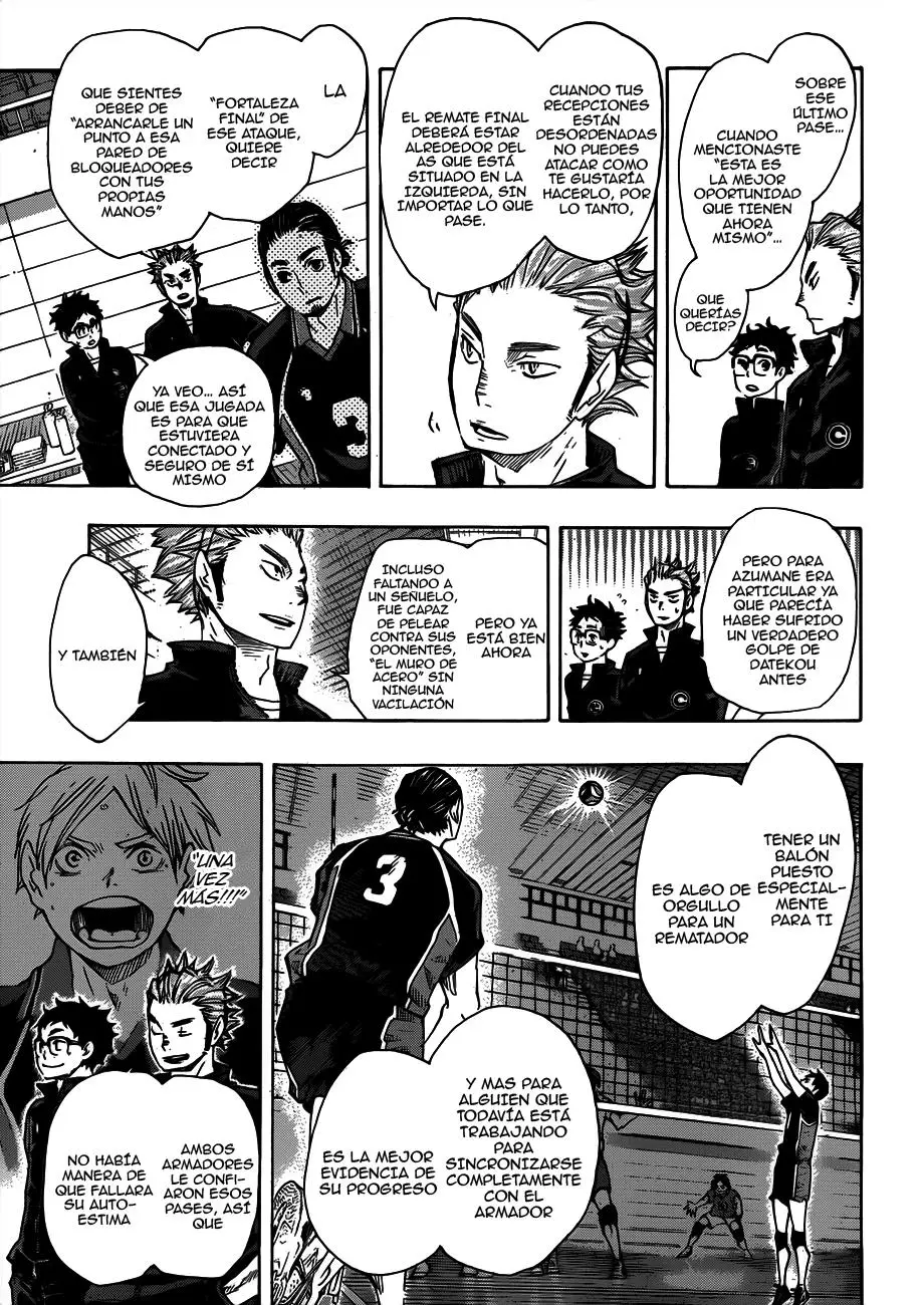 Haikyu!! capítulo 47, página 11