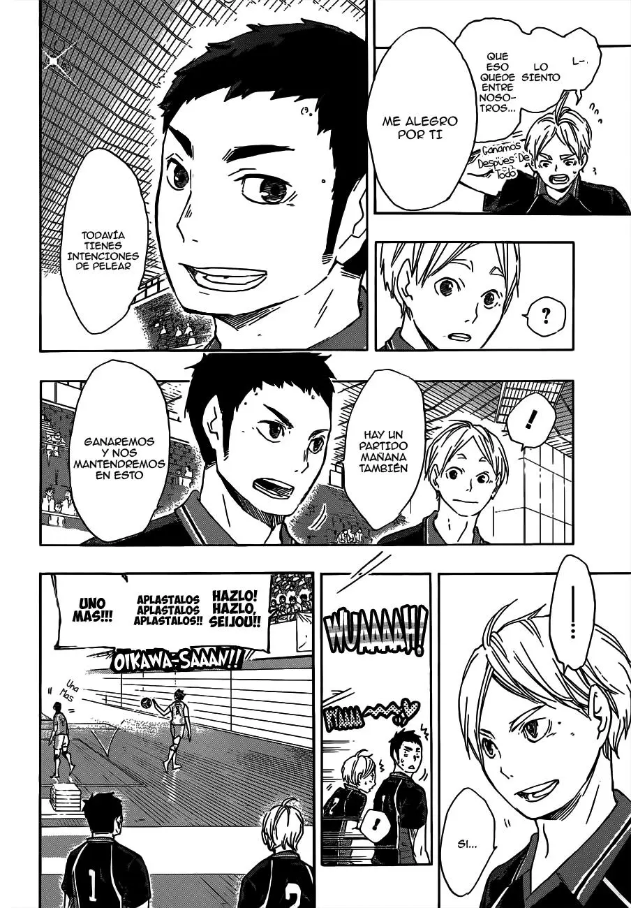 Haikyu!! capítulo 47, página 18