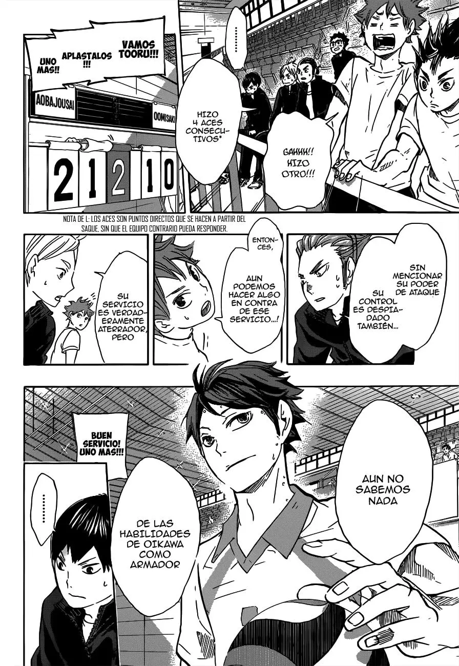 Haikyu!! capítulo 48, página 3
