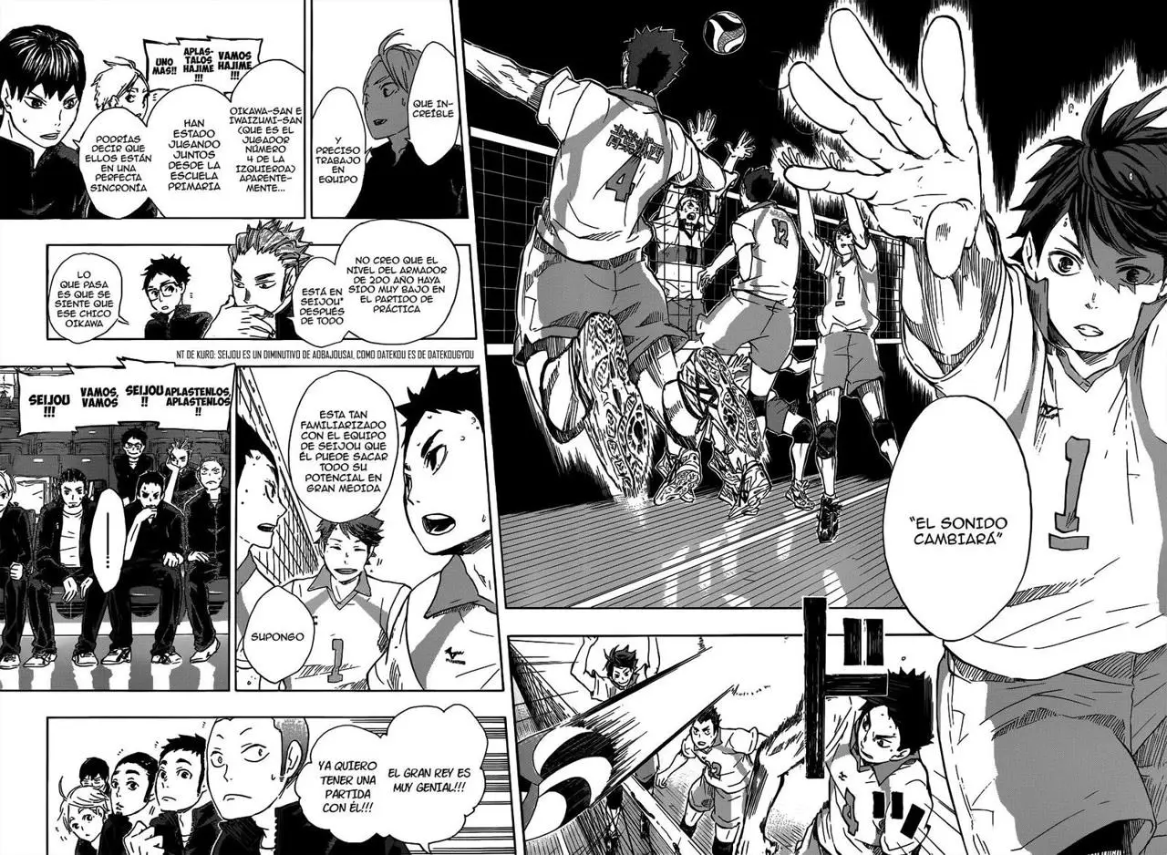 Haikyu!! capítulo 48, página 5