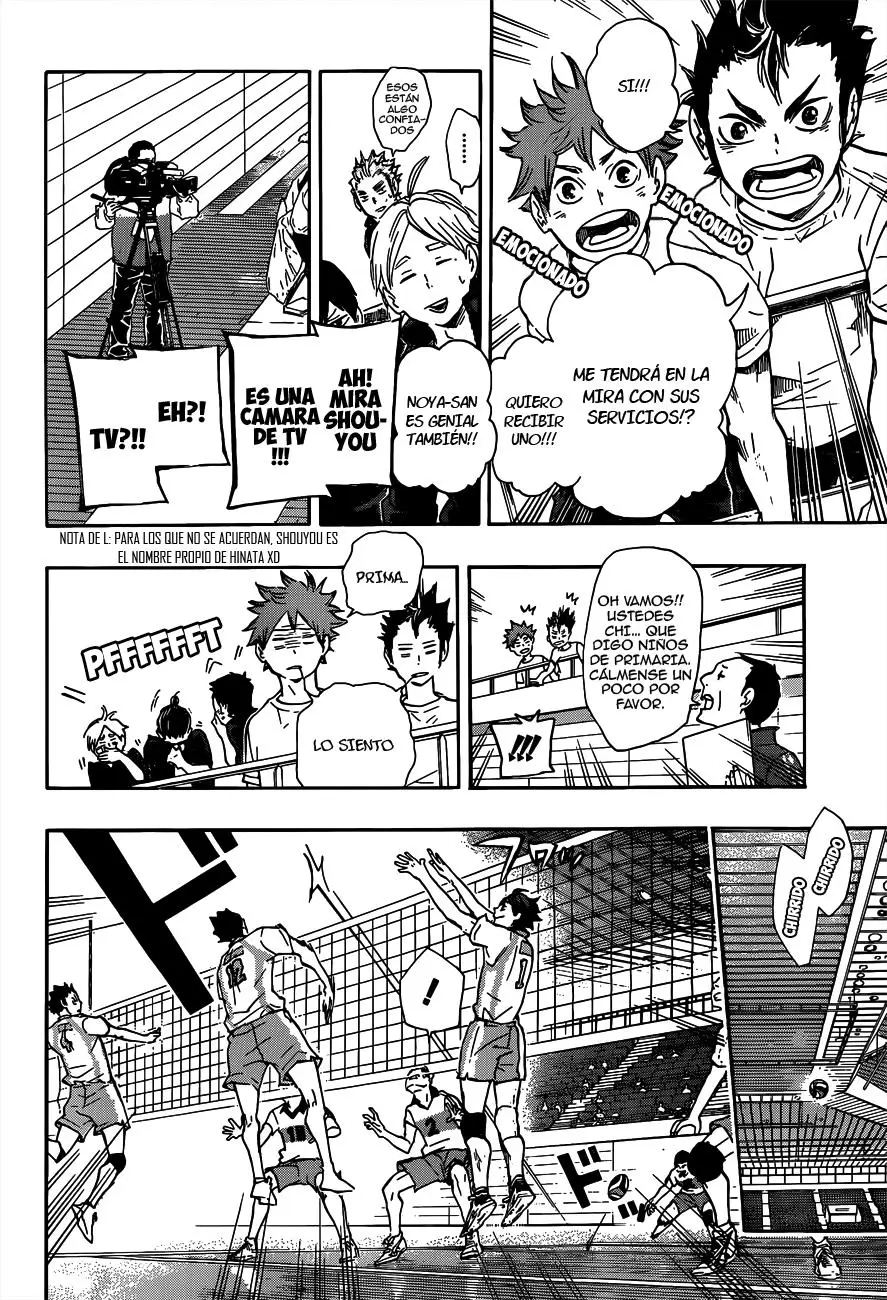 Haikyu!! capítulo 48, página 6