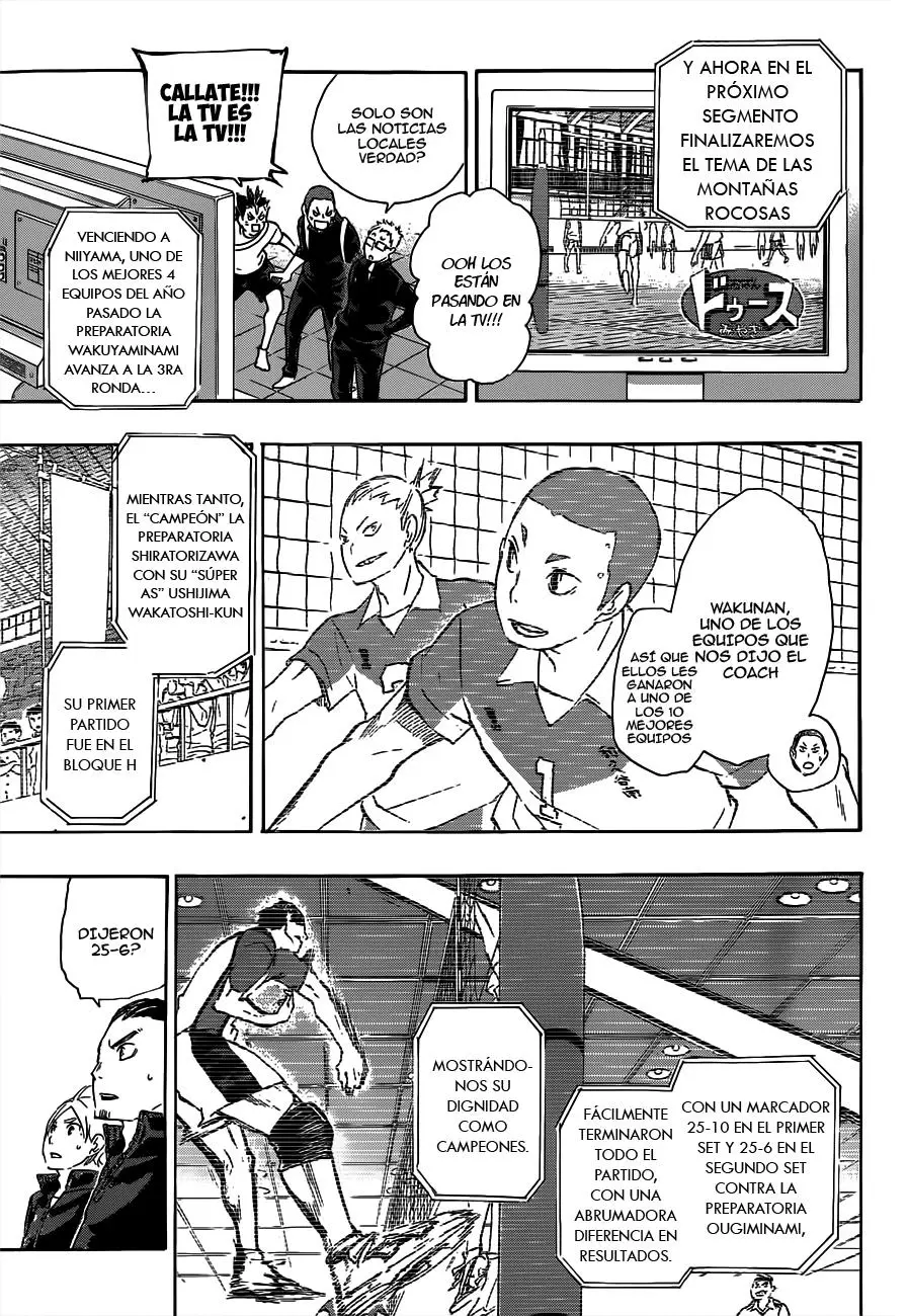 Haikyu!! capítulo 48, página 9
