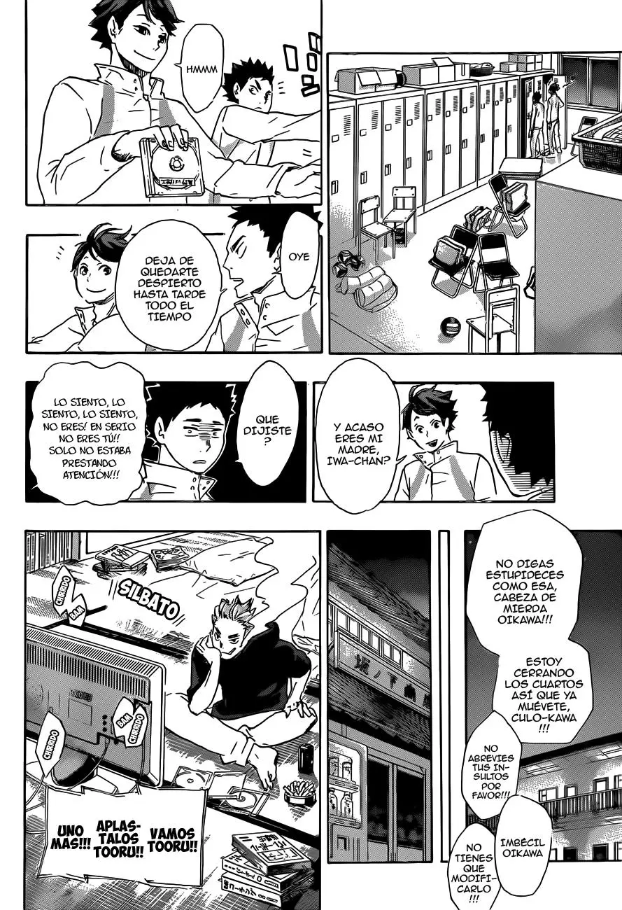 Haikyu!! capítulo 48, página 18