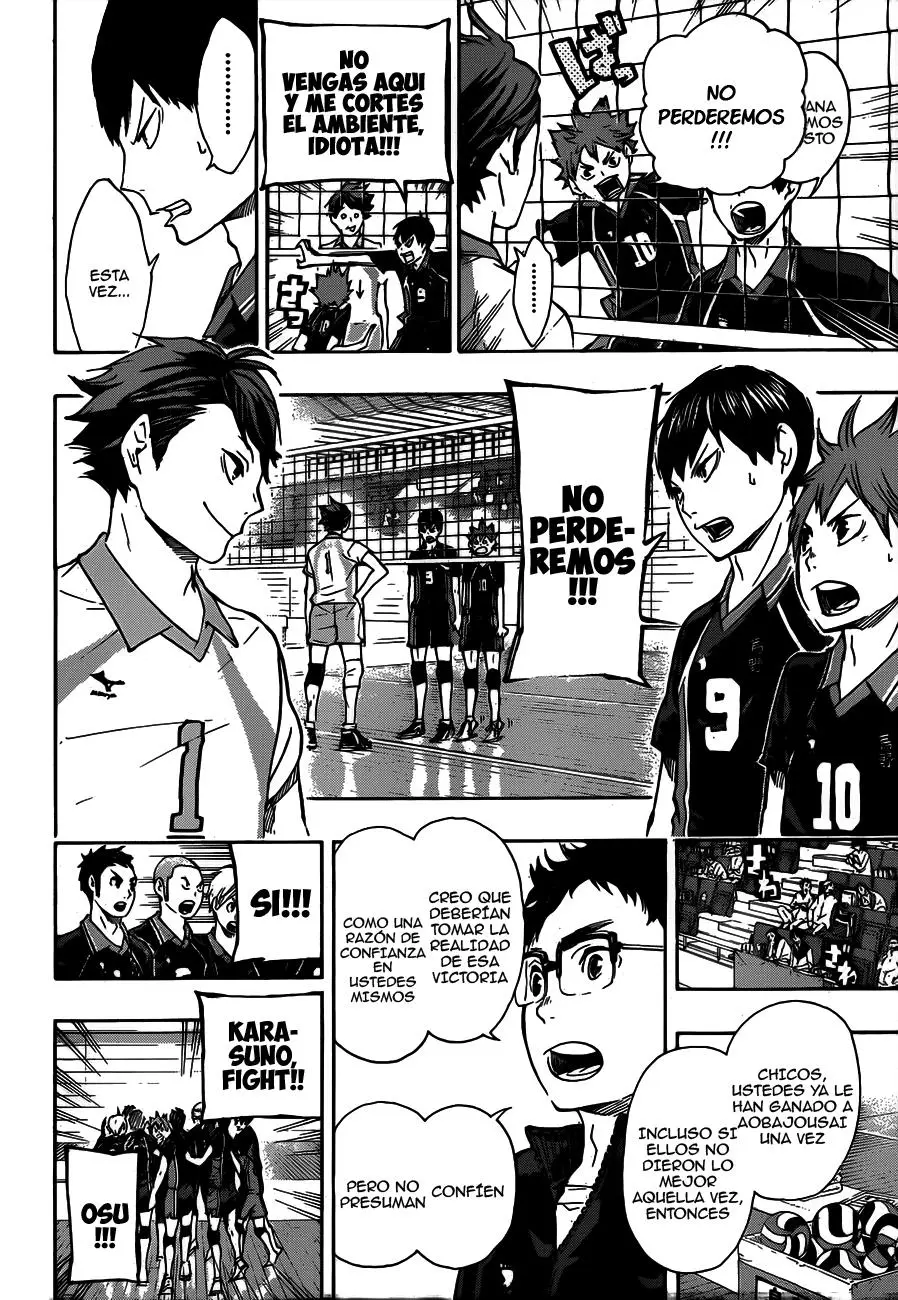 Haikyu!! capítulo 49, página 9