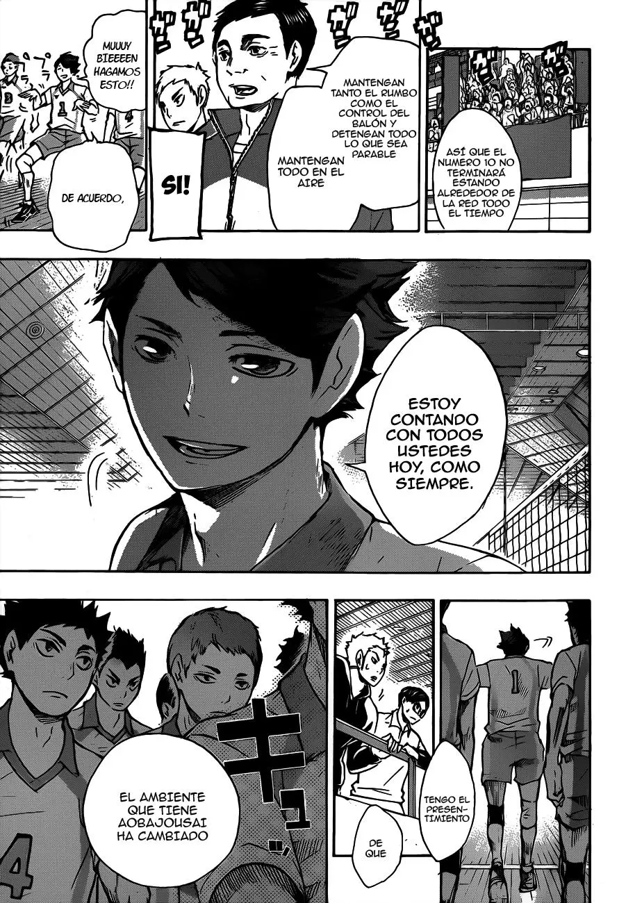Haikyu!! capítulo 49, página 10