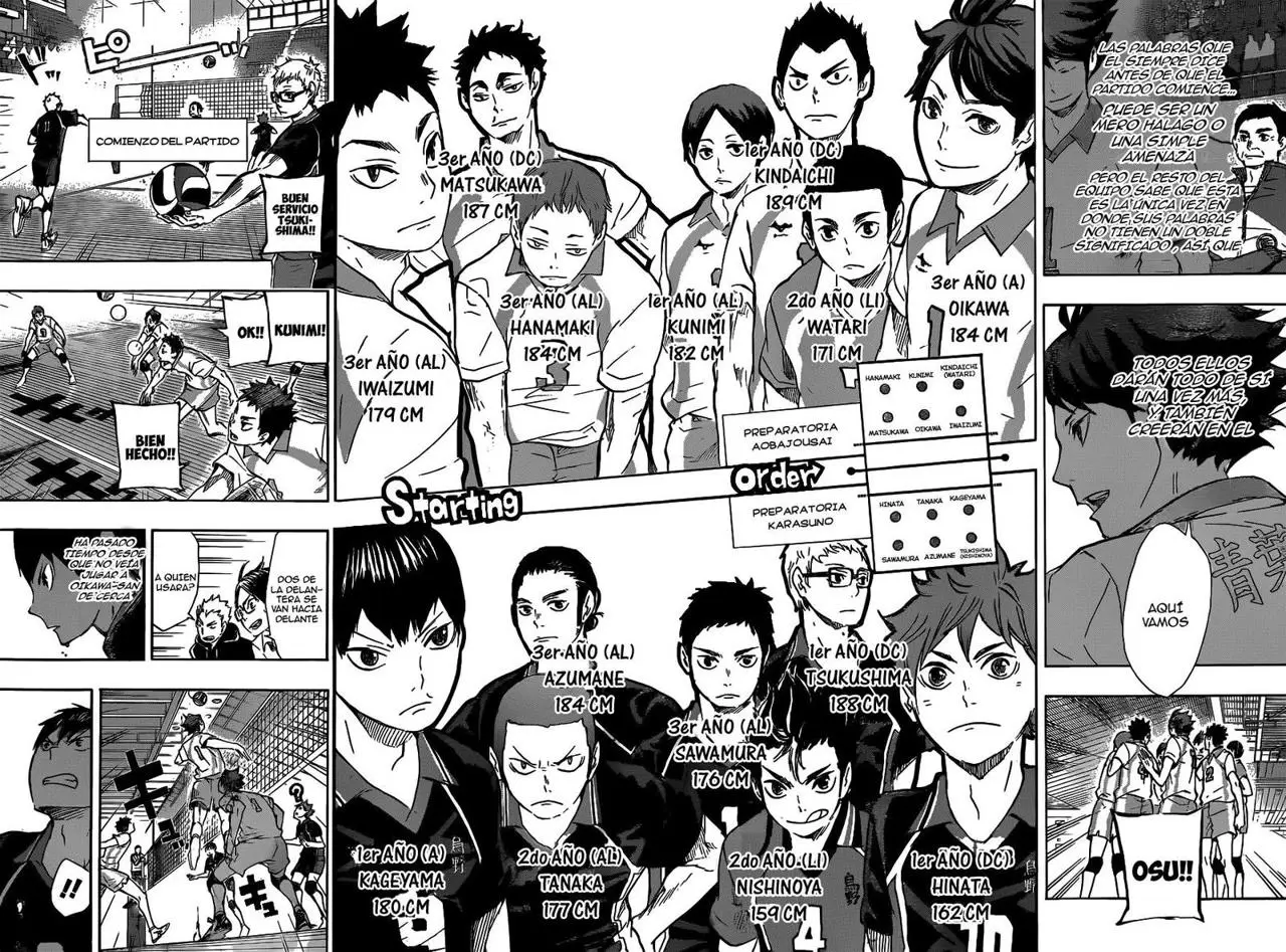 Haikyu!! capítulo 49, página 11