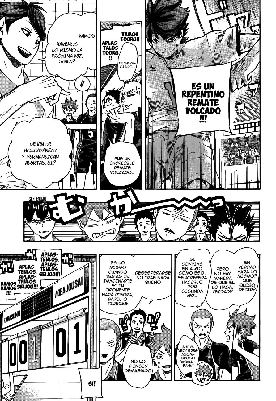 Haikyu!! capítulo 49, página 13