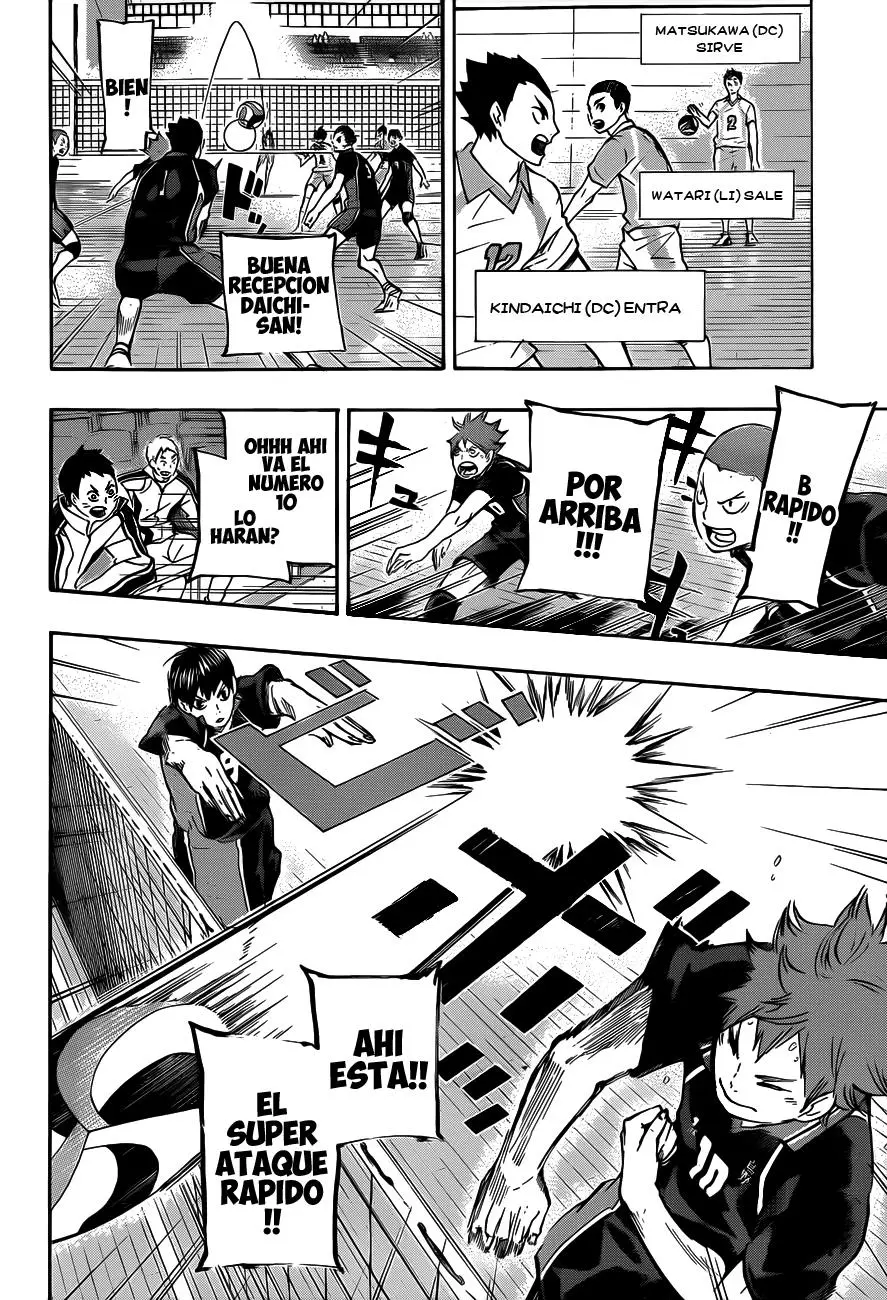 Haikyu!! capítulo 49, página 14