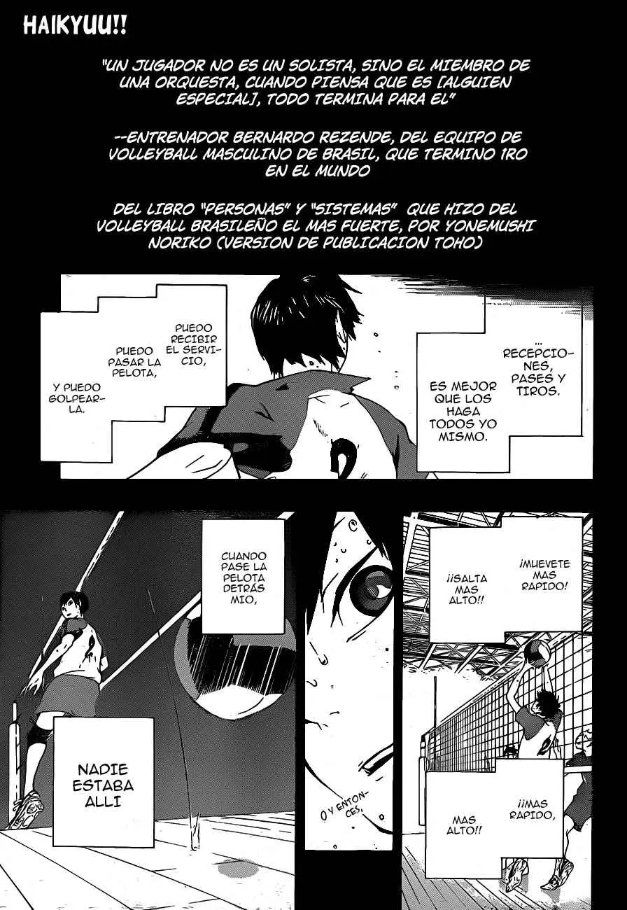 Haikyu!! capítulo 5, página 2