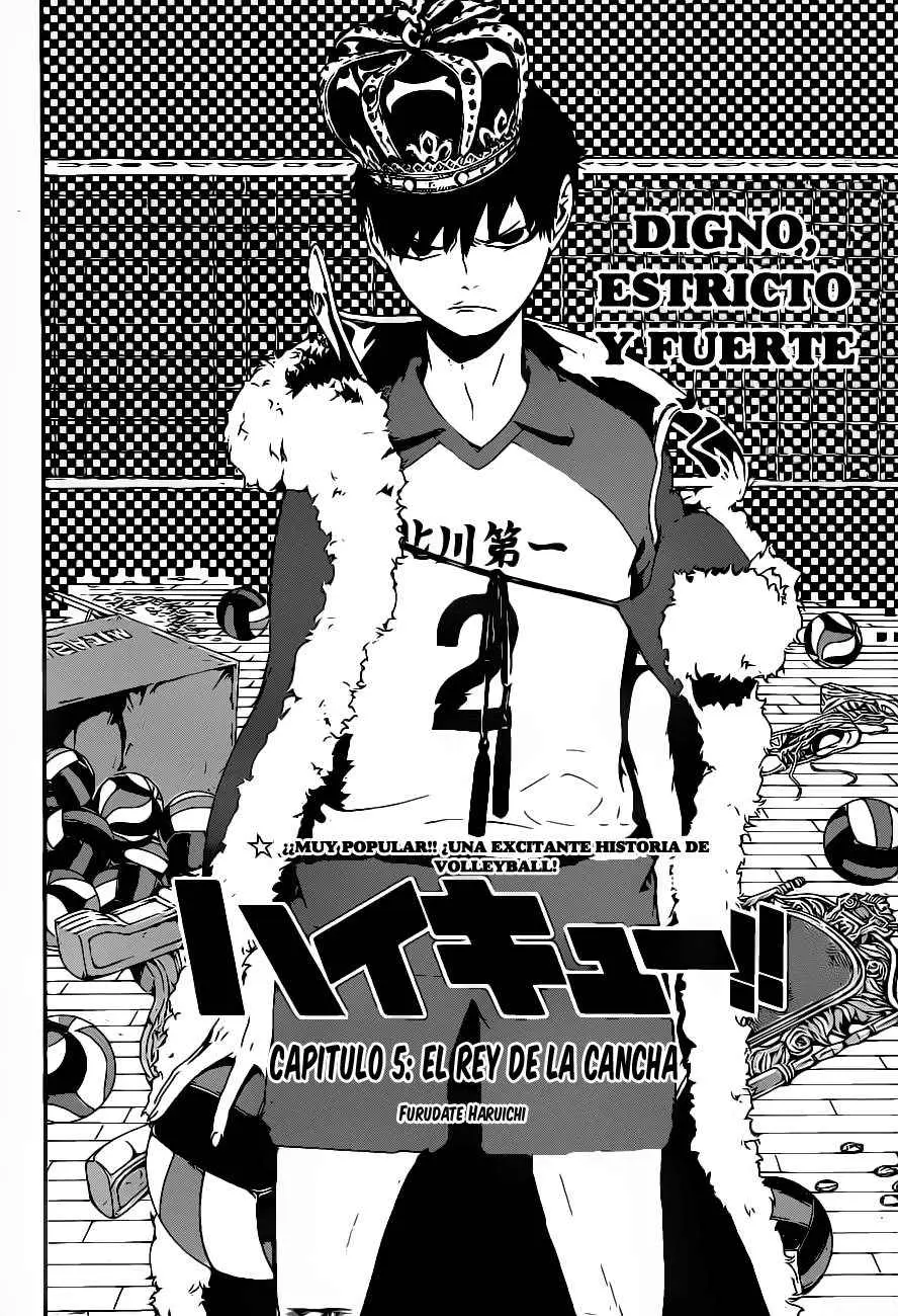 Haikyu!! capítulo 5, página 3