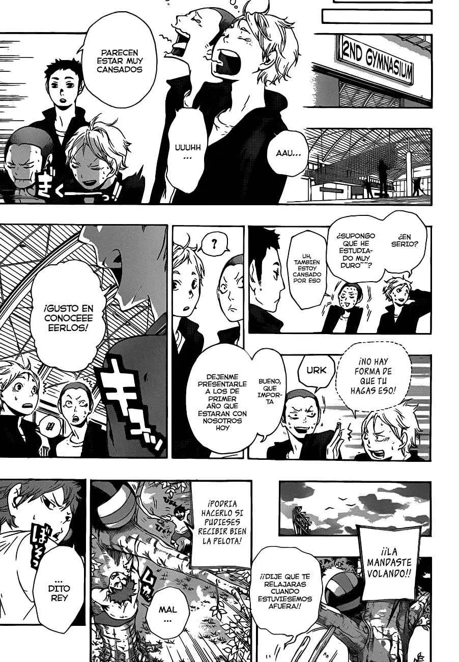Haikyu!! capítulo 5, página 6