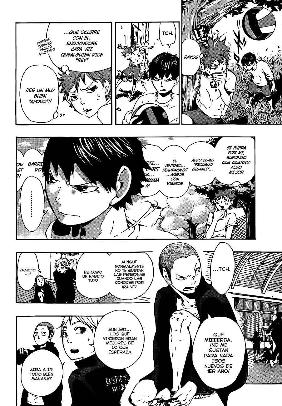 Haikyu!! capítulo 5, página 7