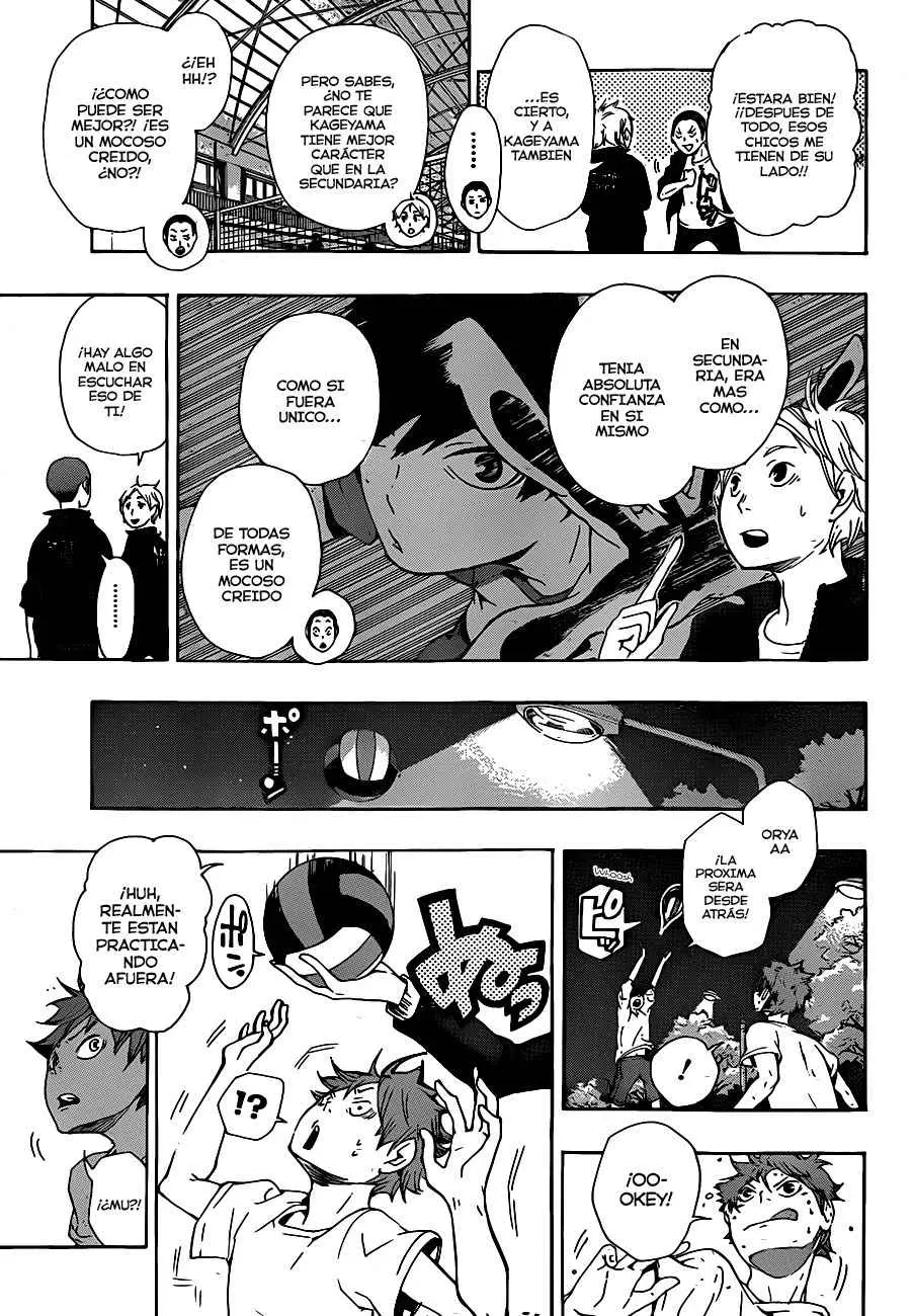 Haikyu!! capítulo 5, página 8