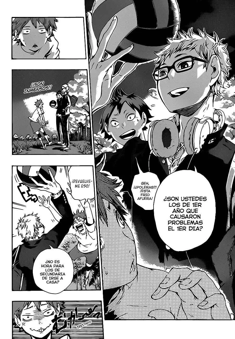 Haikyu!! capítulo 5, página 9
