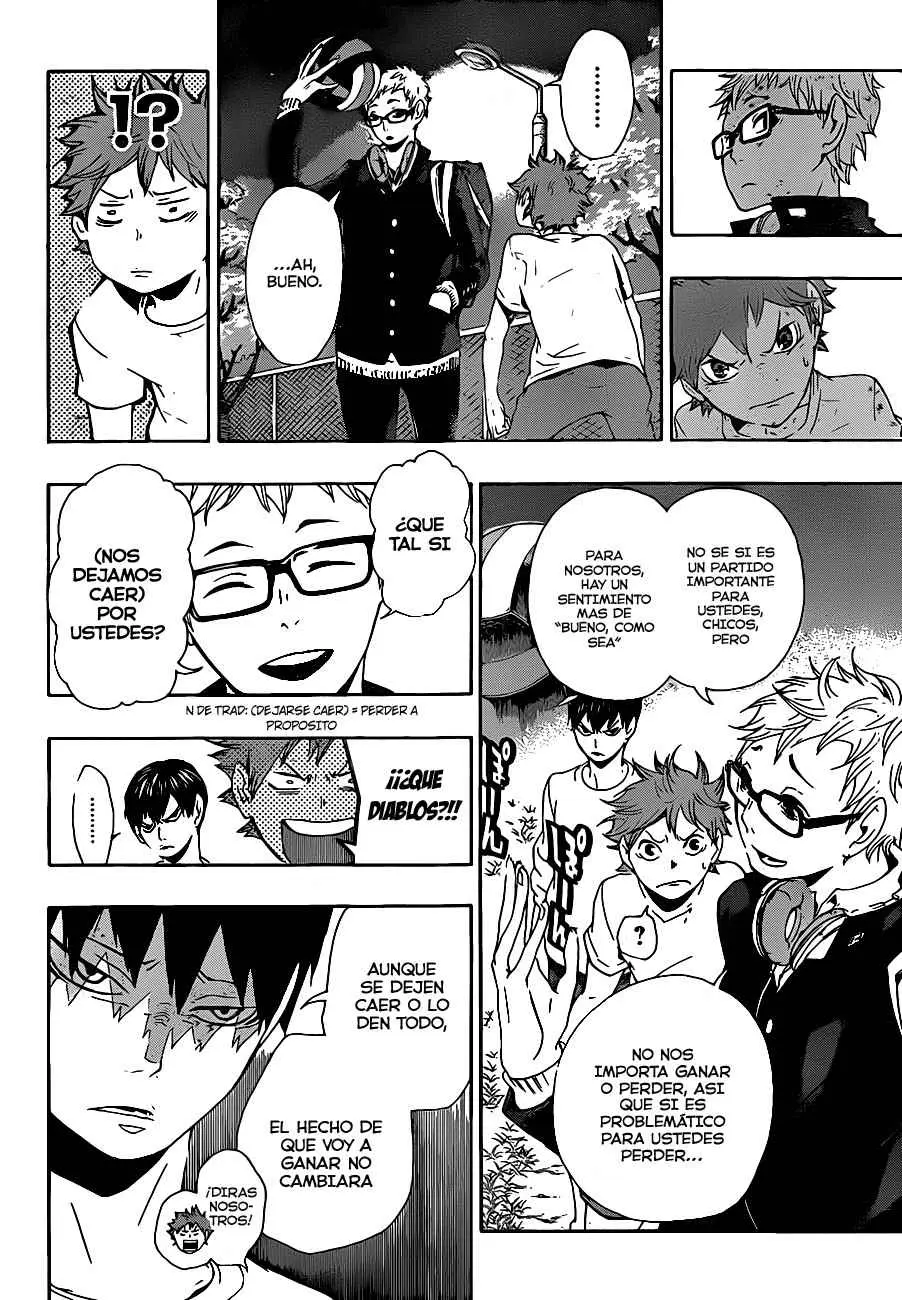 Haikyu!! capítulo 5, página 11