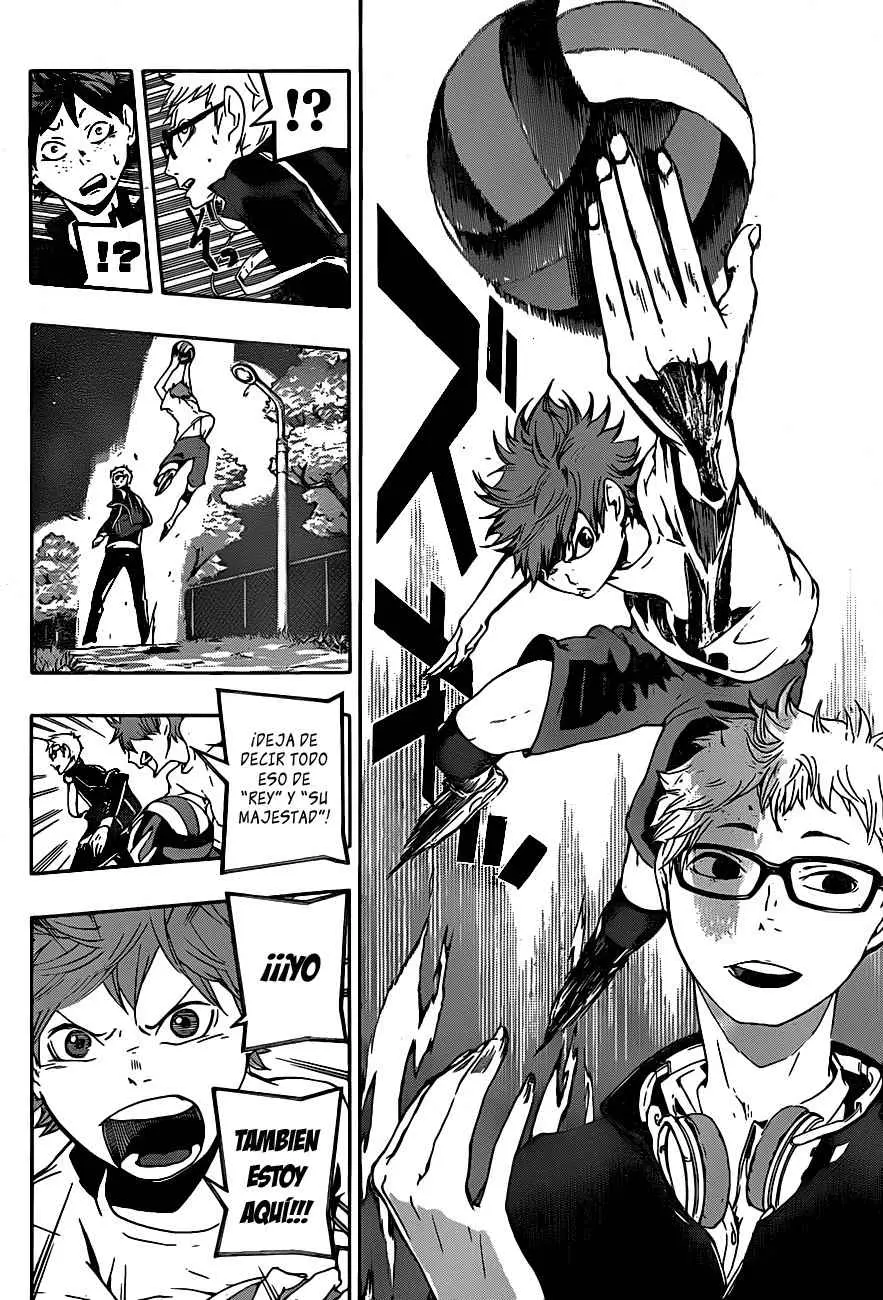 Haikyu!! capítulo 5, página 15