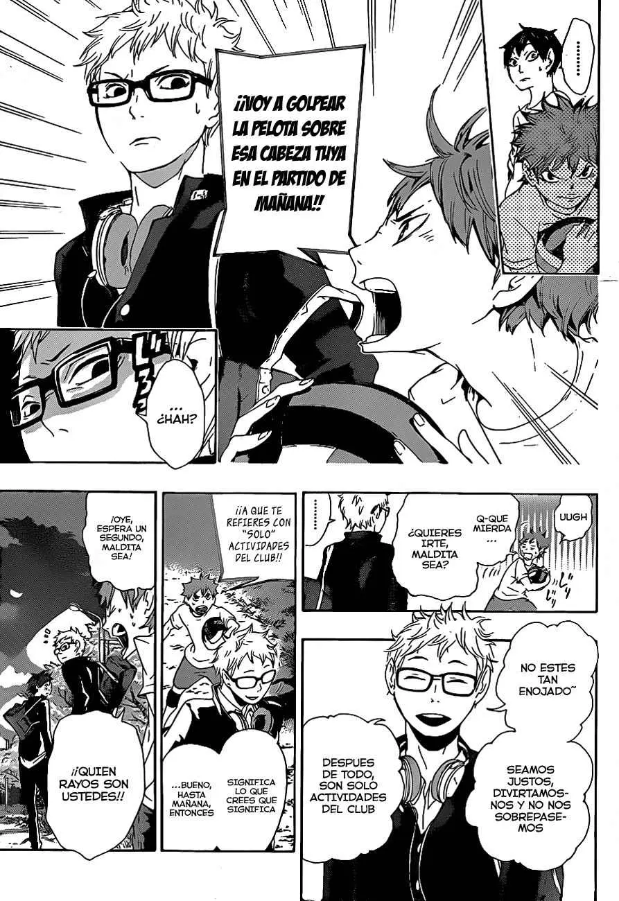 Haikyu!! capítulo 5, página 16