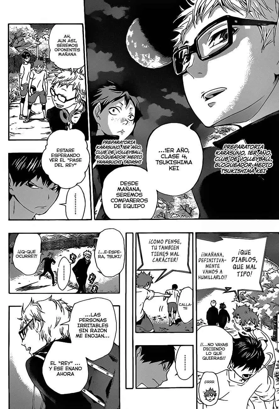 Haikyu!! capítulo 5, página 17