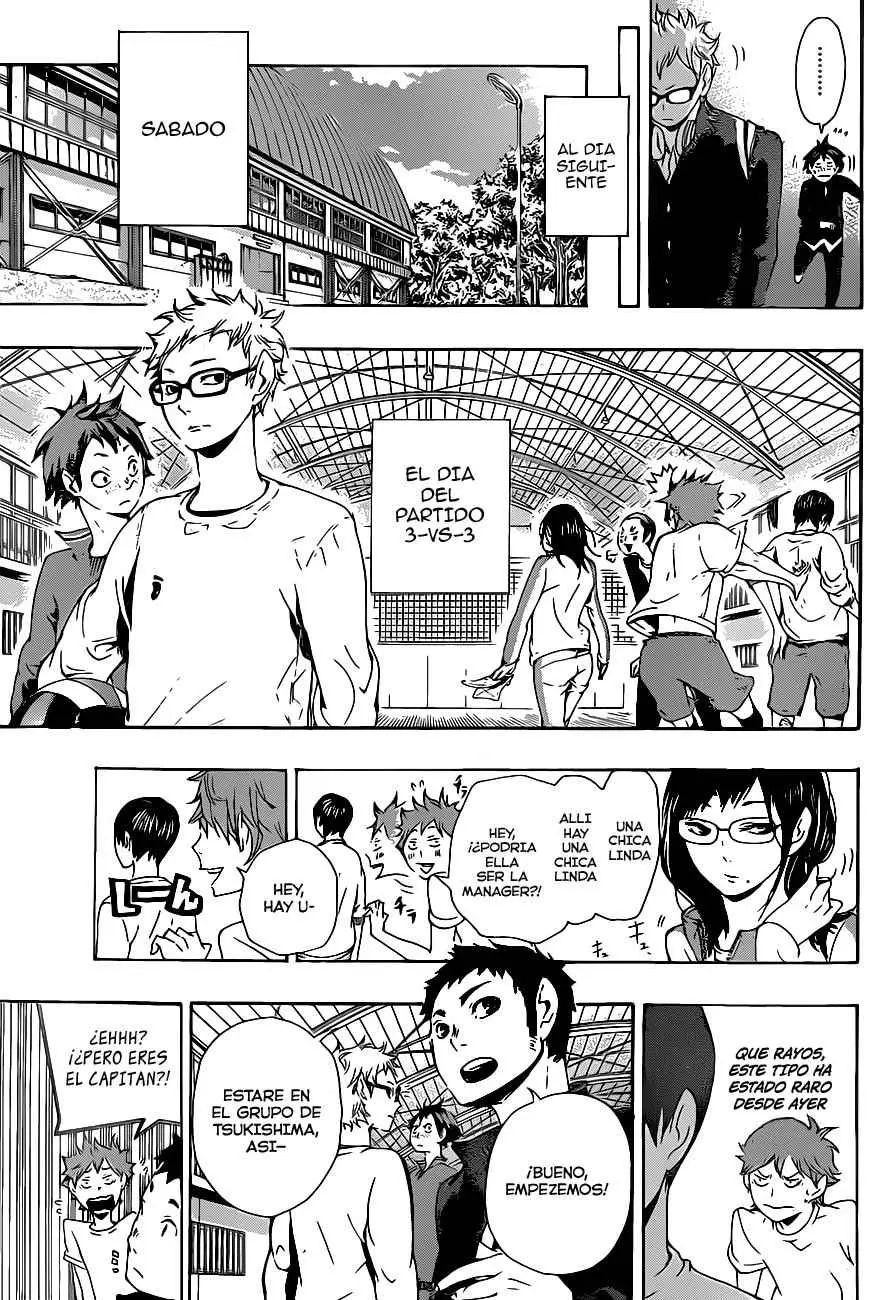 Haikyu!! capítulo 5, página 18