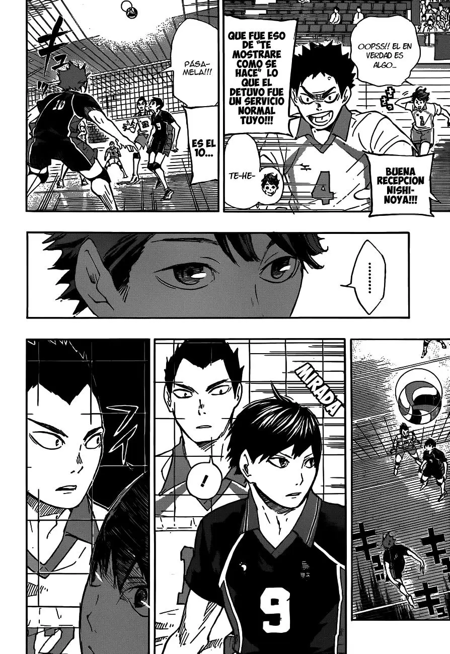 Haikyu!! capítulo 50, página 9