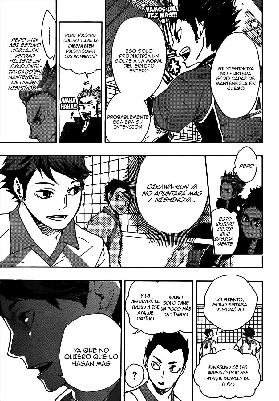 Haikyu!! capítulo 50, página 12
