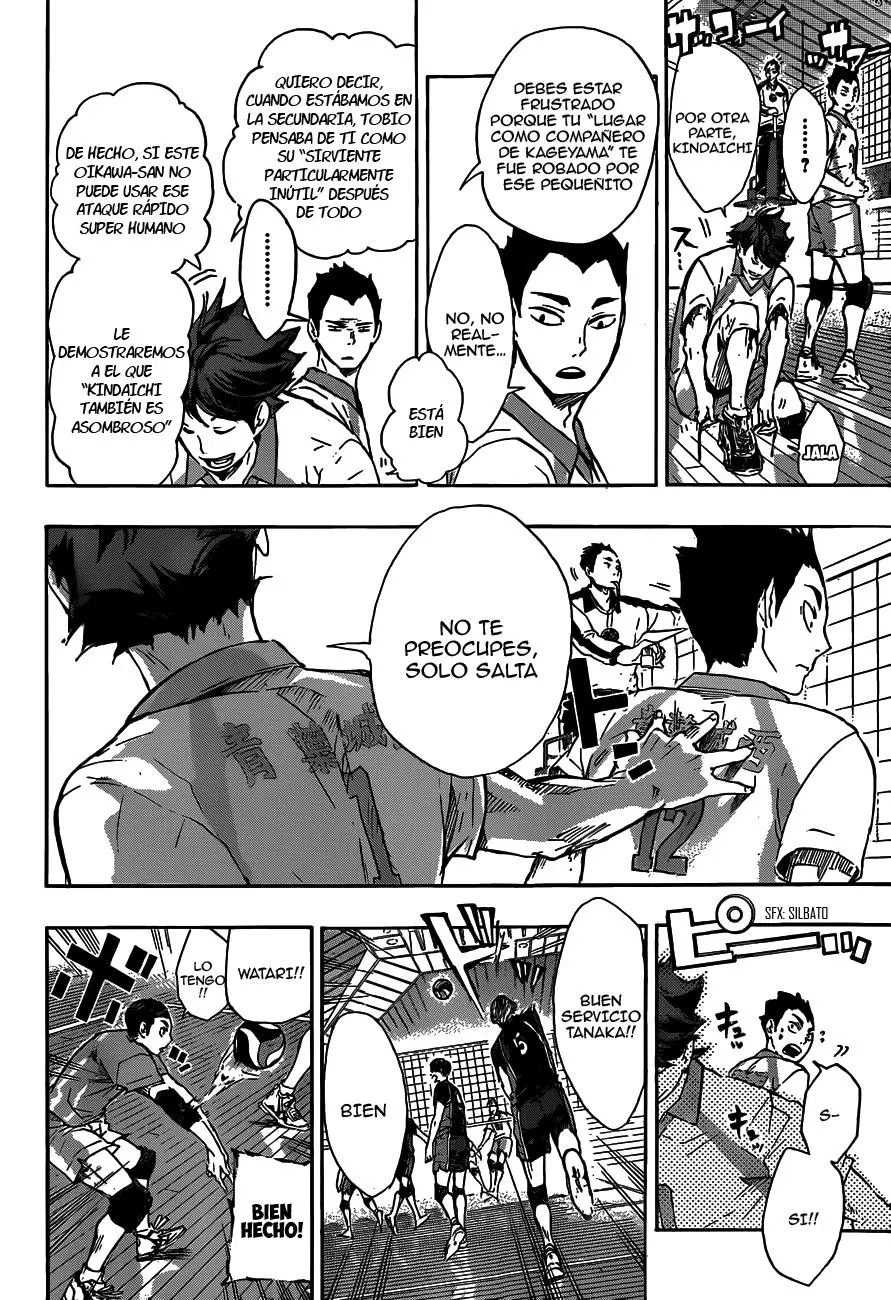 Haikyu!! capítulo 50, página 13