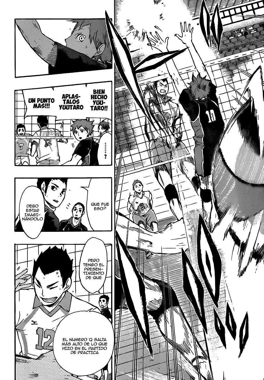 Haikyu!! capítulo 50, página 15