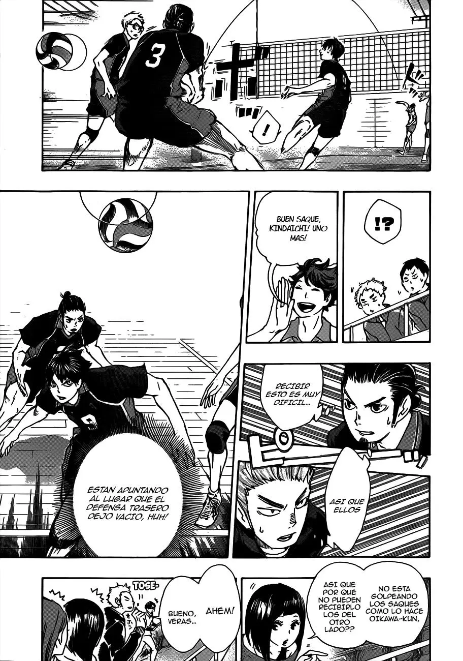 Haikyu!! capítulo 51, página 8