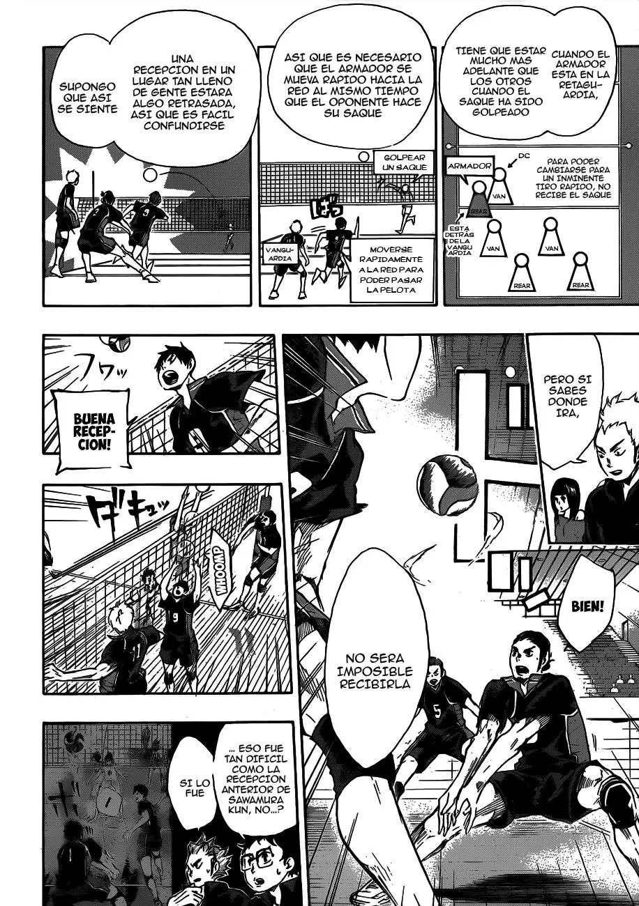 Haikyu!! capítulo 51, página 9