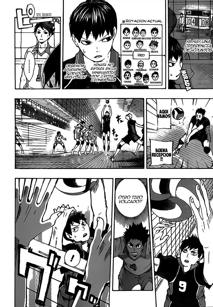Haikyu!! capítulo 51, página 11