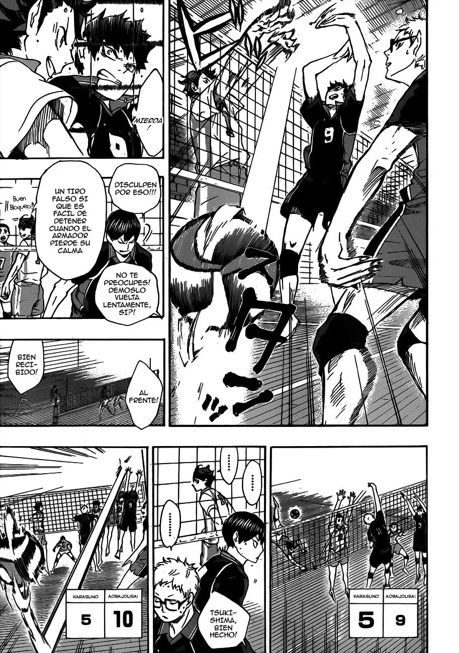Haikyu!! capítulo 51, página 12