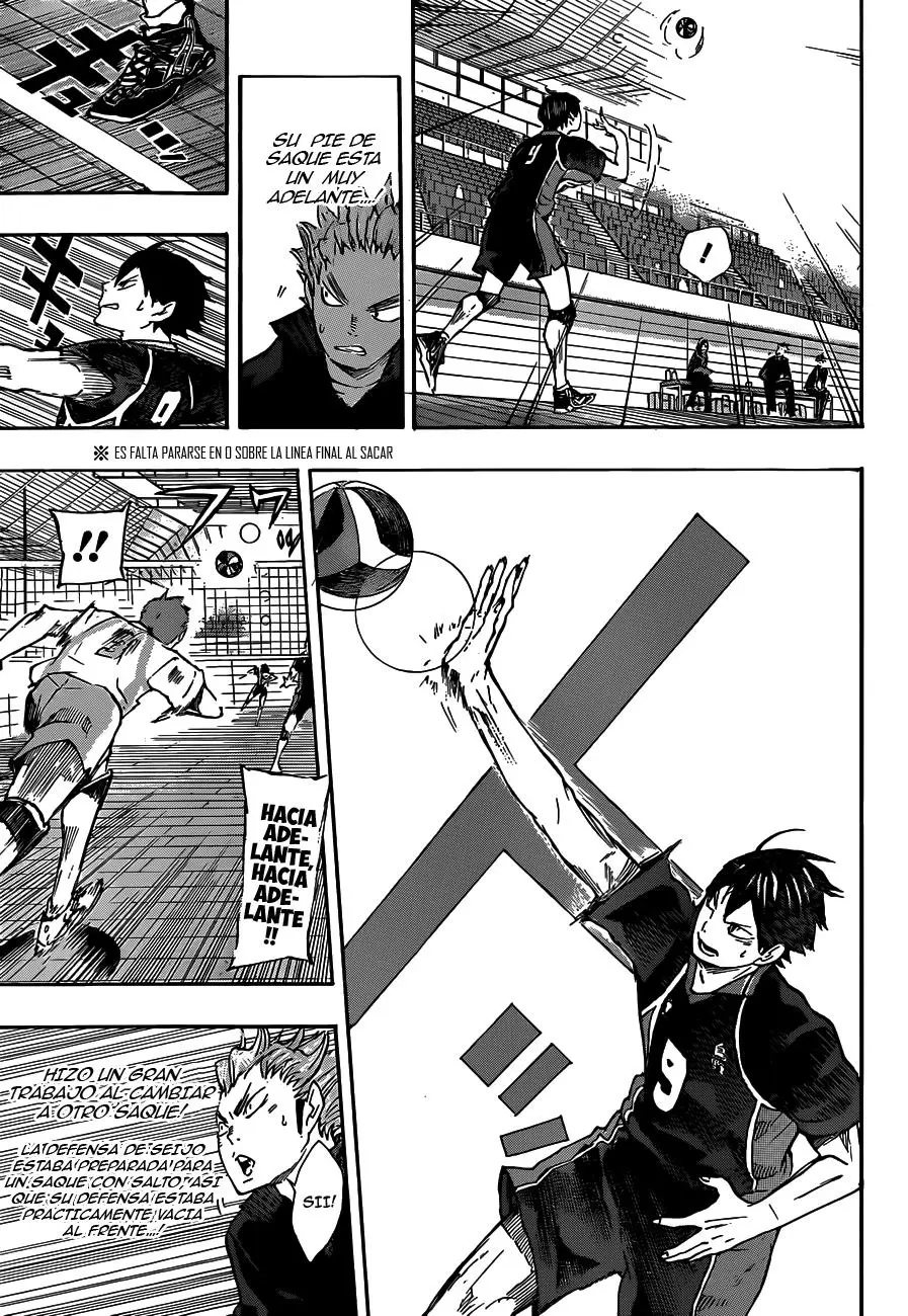 Haikyu!! capítulo 51, página 16