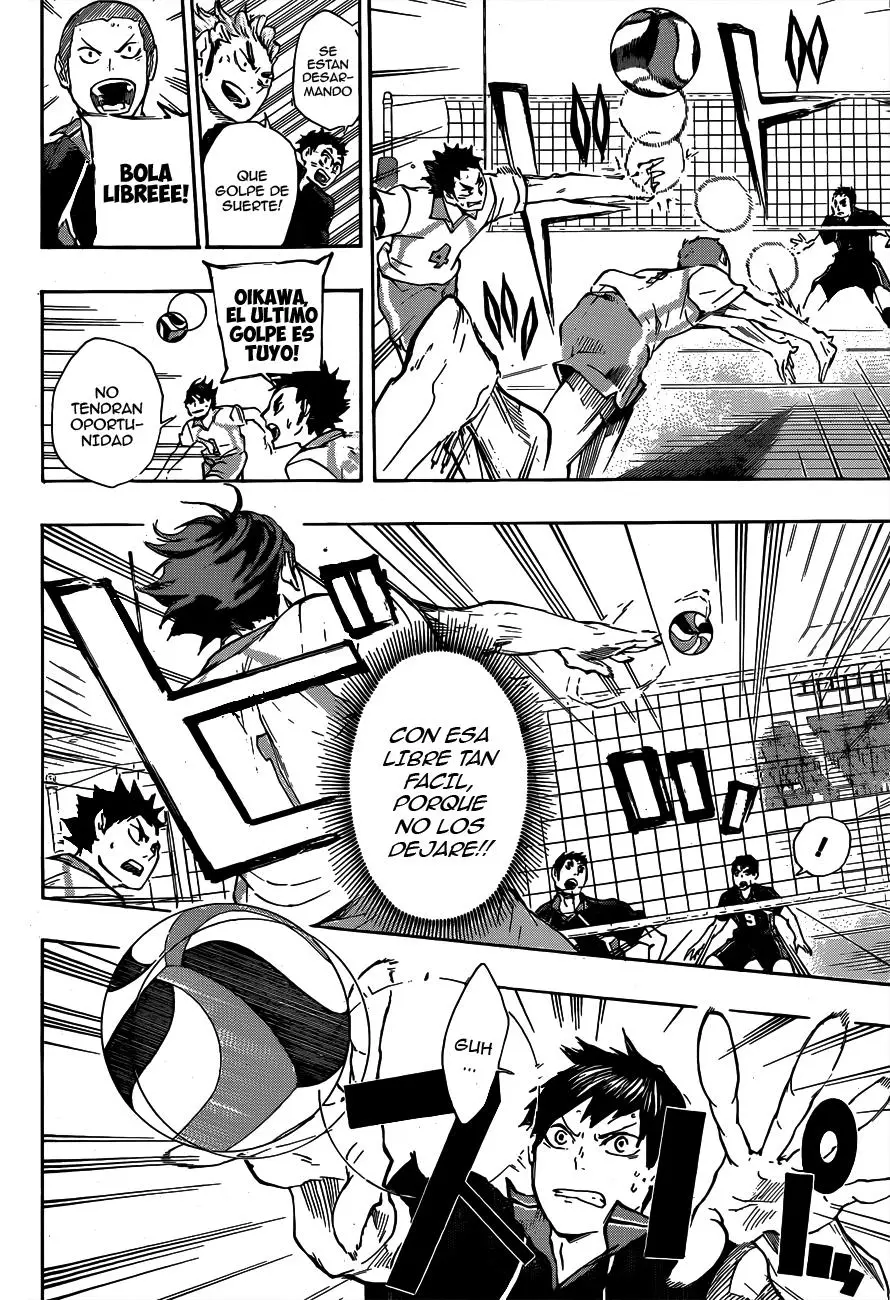 Haikyu!! capítulo 51, página 17