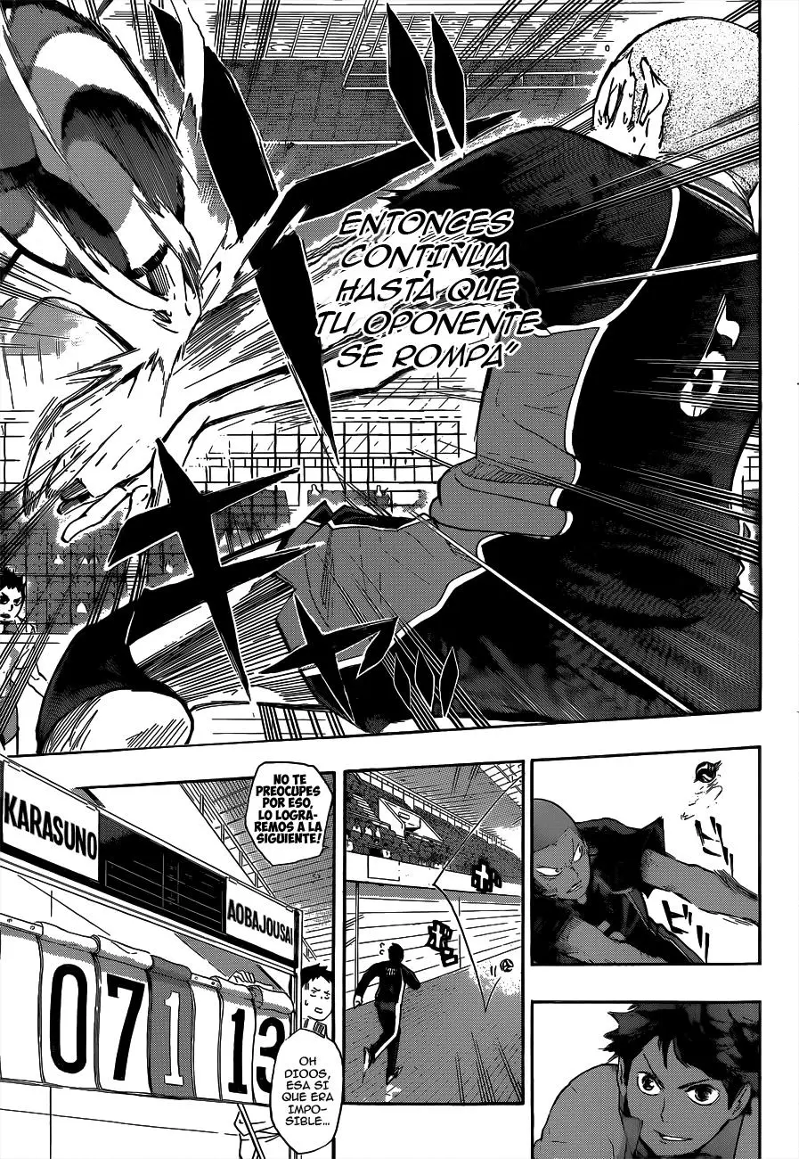 Haikyu!! capítulo 52, página 4