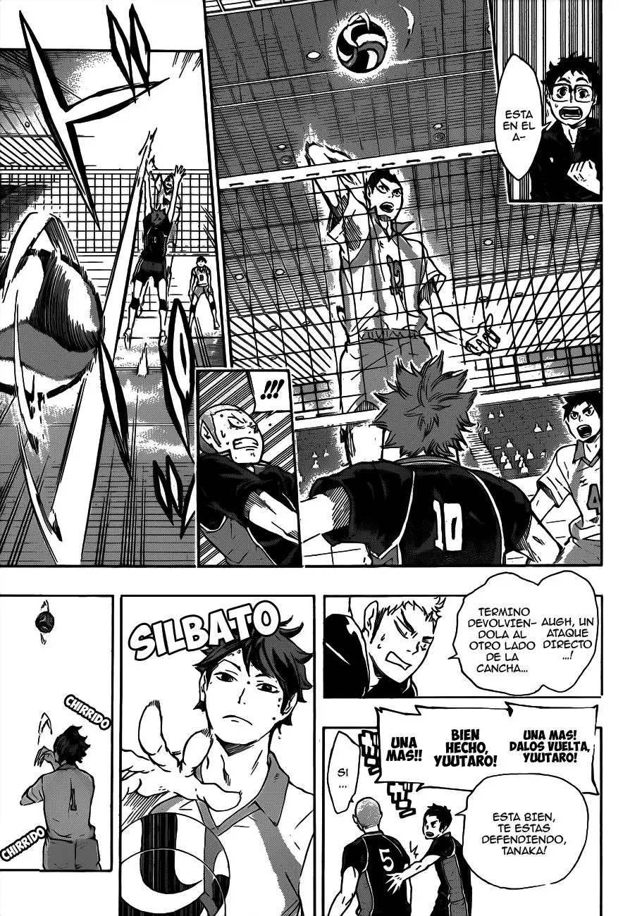 Haikyu!! capítulo 52, página 8