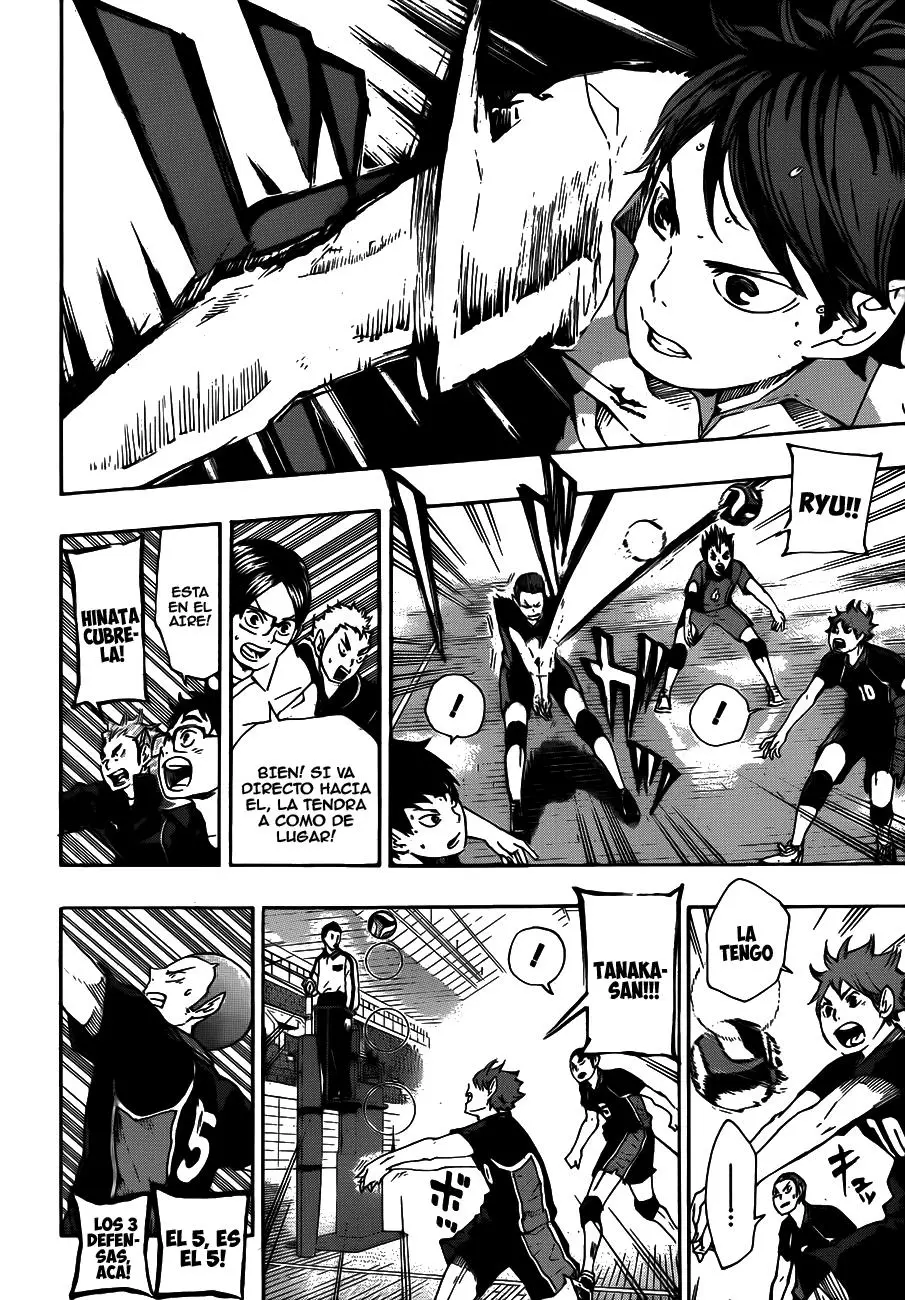 Haikyu!! capítulo 52, página 9