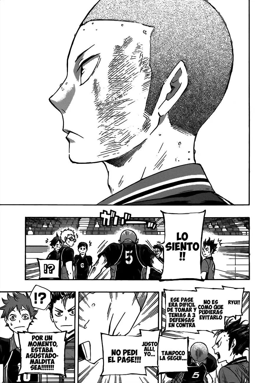 Haikyu!! capítulo 52, página 12