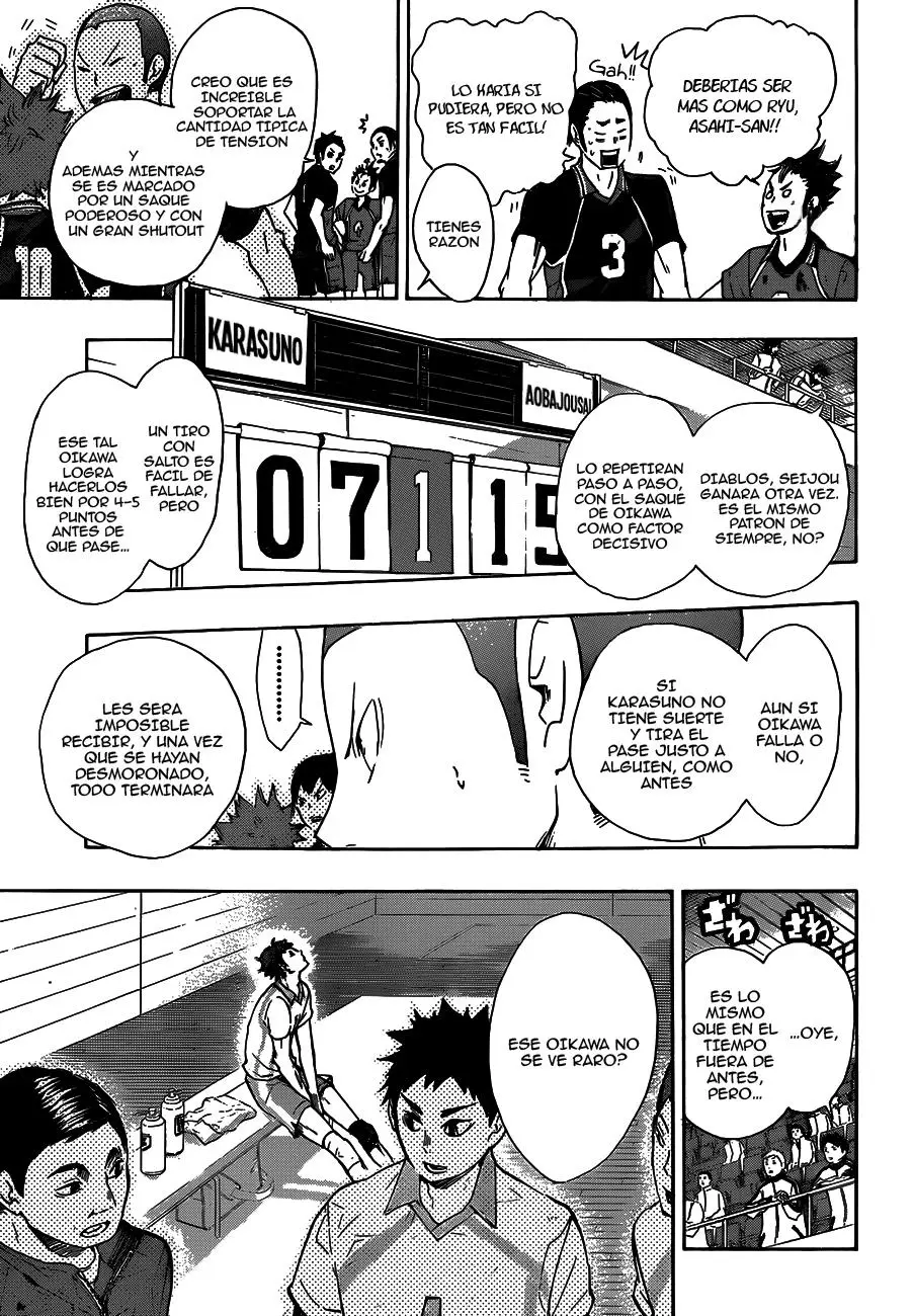 Haikyu!! capítulo 52, página 14