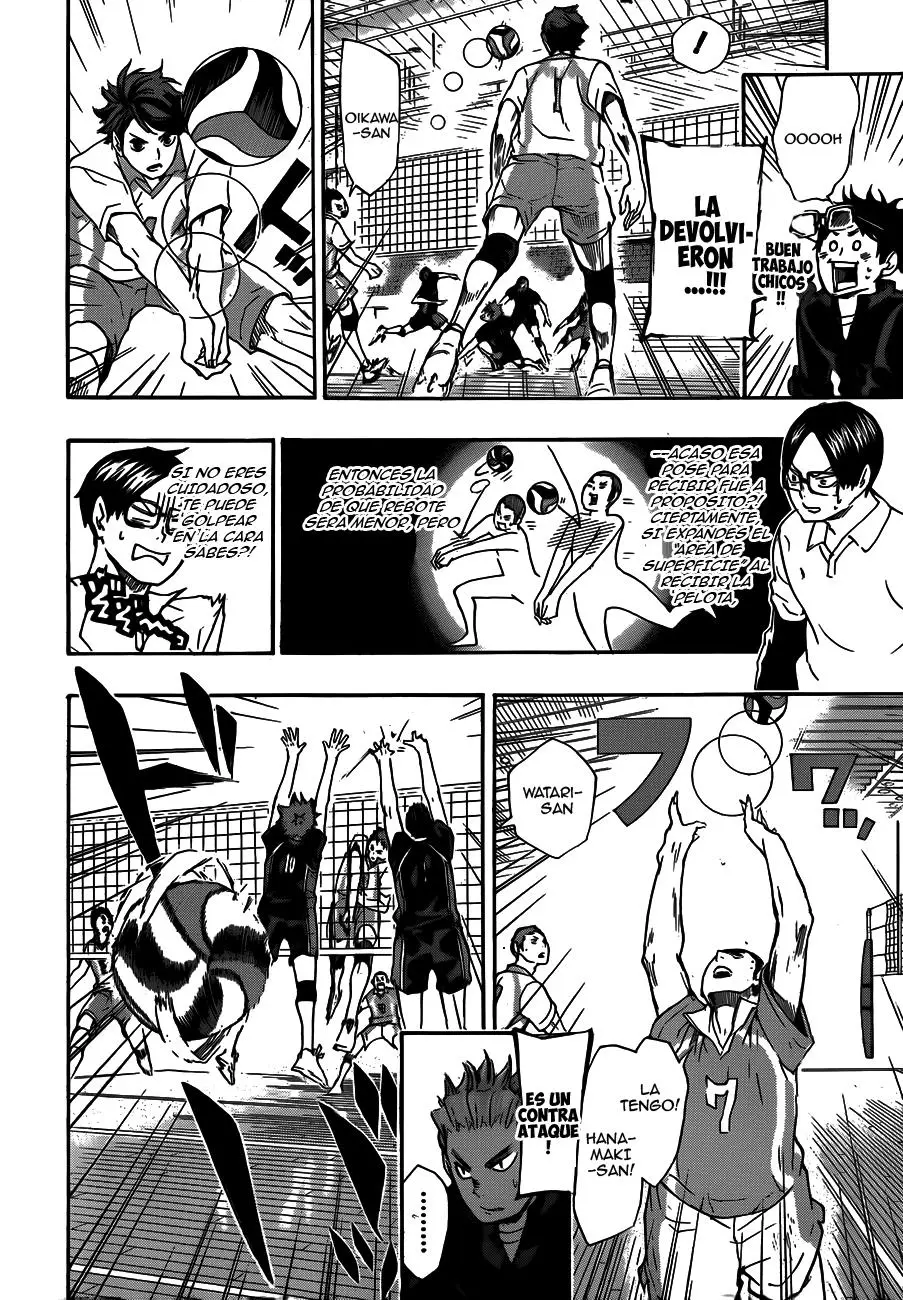Haikyu!! capítulo 52, página 19
