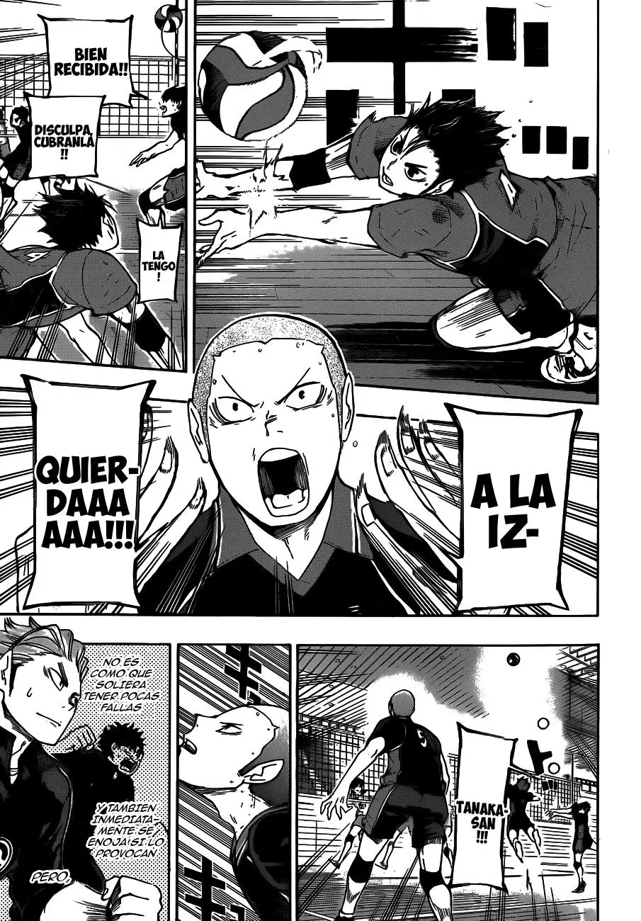 Haikyu!! capítulo 52, página 20