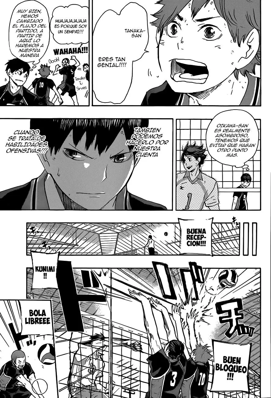 Haikyu!! capítulo 53, página 4