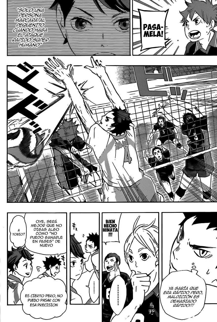 Haikyu!! capítulo 53, página 5