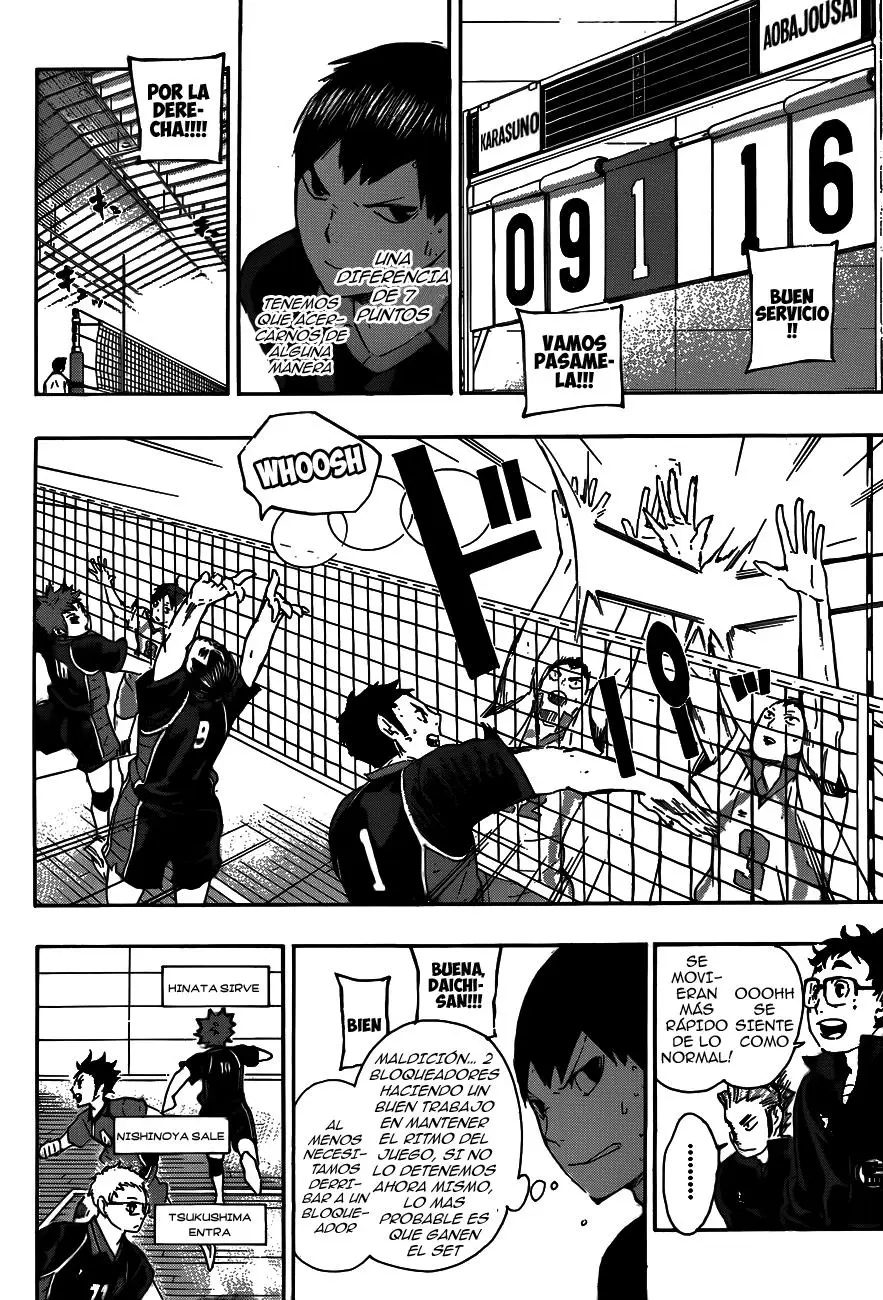 Haikyu!! capítulo 53, página 7