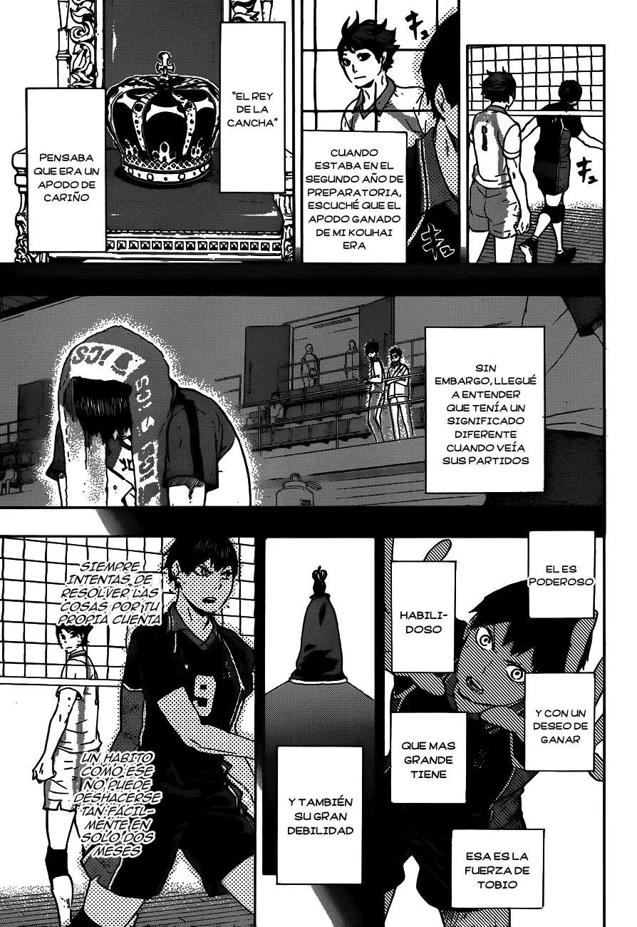 Haikyu!! capítulo 53, página 8